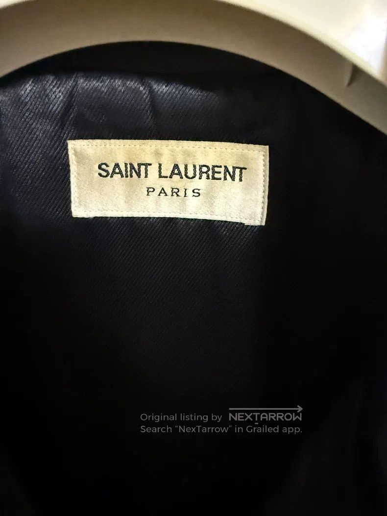 Saint Laurent Paris Saint Laurent Paris Black L01 Leather Jacket Size US M / EU 48-50 / 2 - 3 Thumbnail