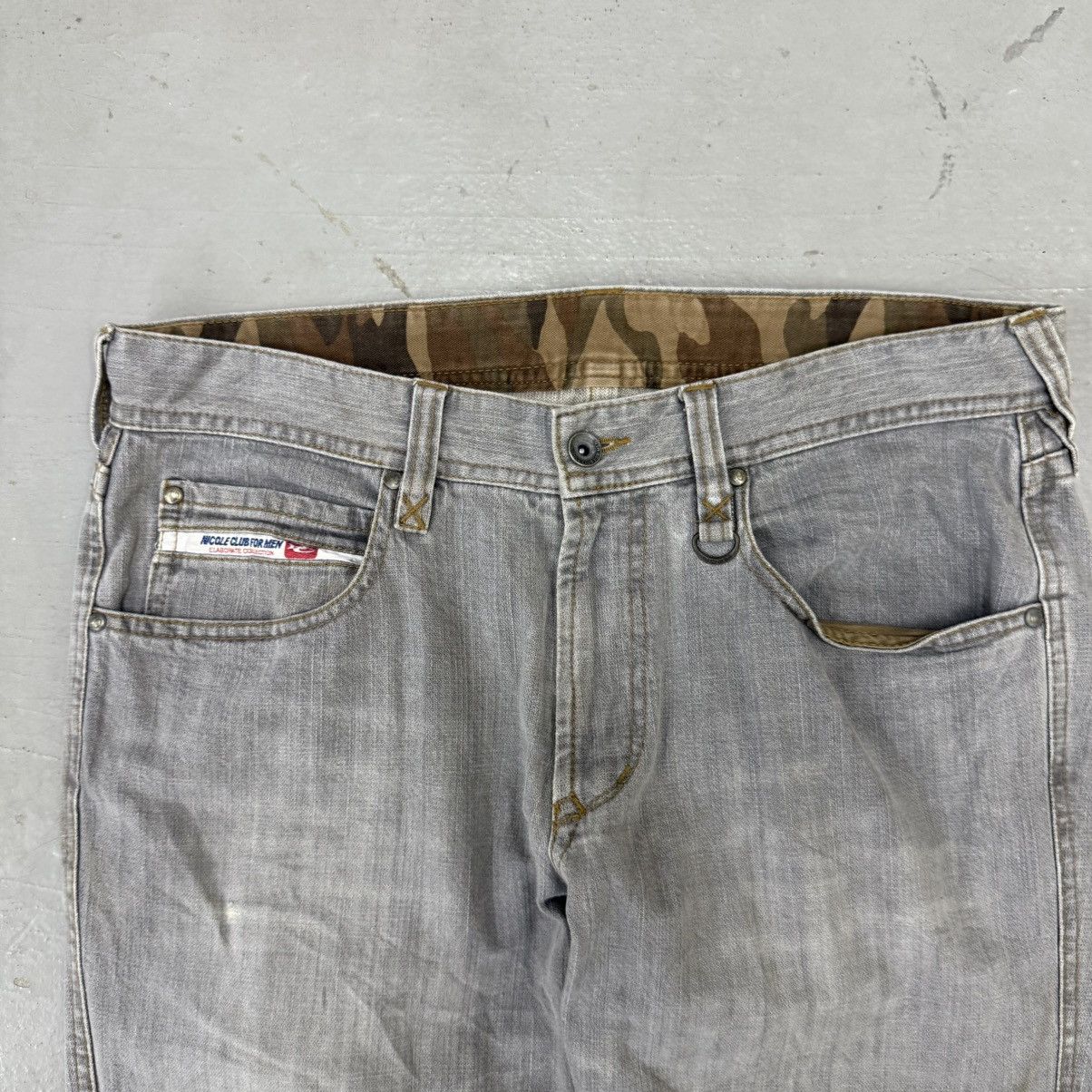 Nicole Club Nicole Club For Men Grey Denim Jeans Size US 32 / EU 48 - 4 Thumbnail
