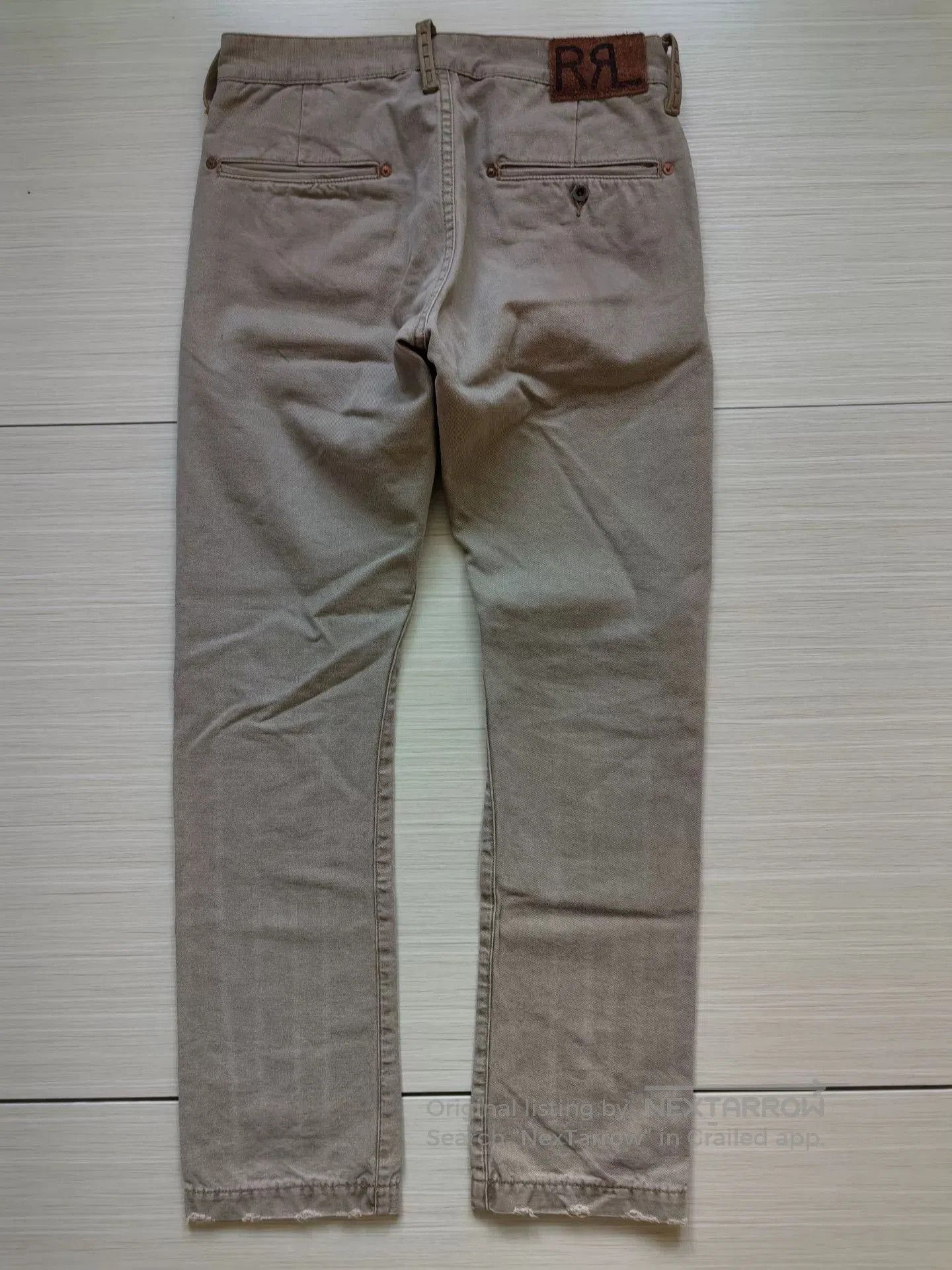 RRL Ralph Lauren RRL Vintage Western Cowboy Pants. Size US 29 - 3 Thumbnail