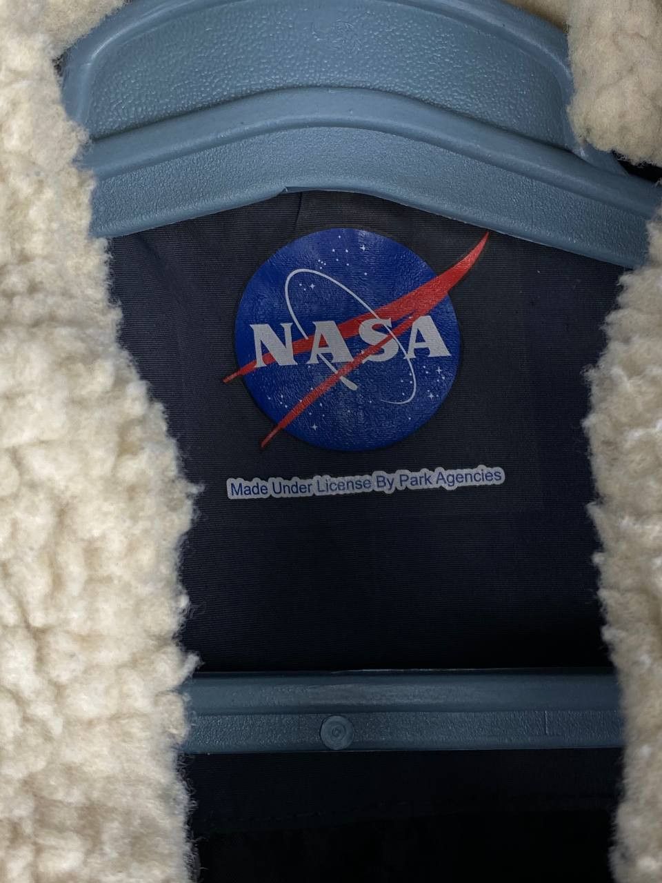 NASA Fur Trim Ma-1 Bomber Nasa Apollo Jacket Vintage Size US M / EU 48-50 / 2 - 7 Thumbnail