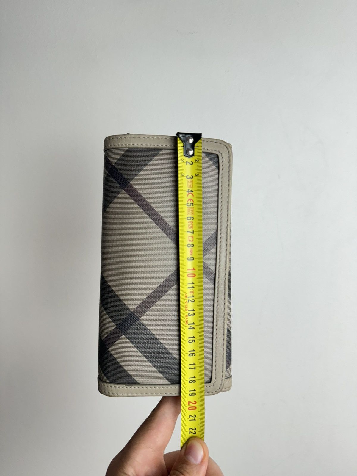 Burberry × Leather × Vintage Vintage rare leather wallet Burberry original casual item Size ONE SIZE - 7 Thumbnail