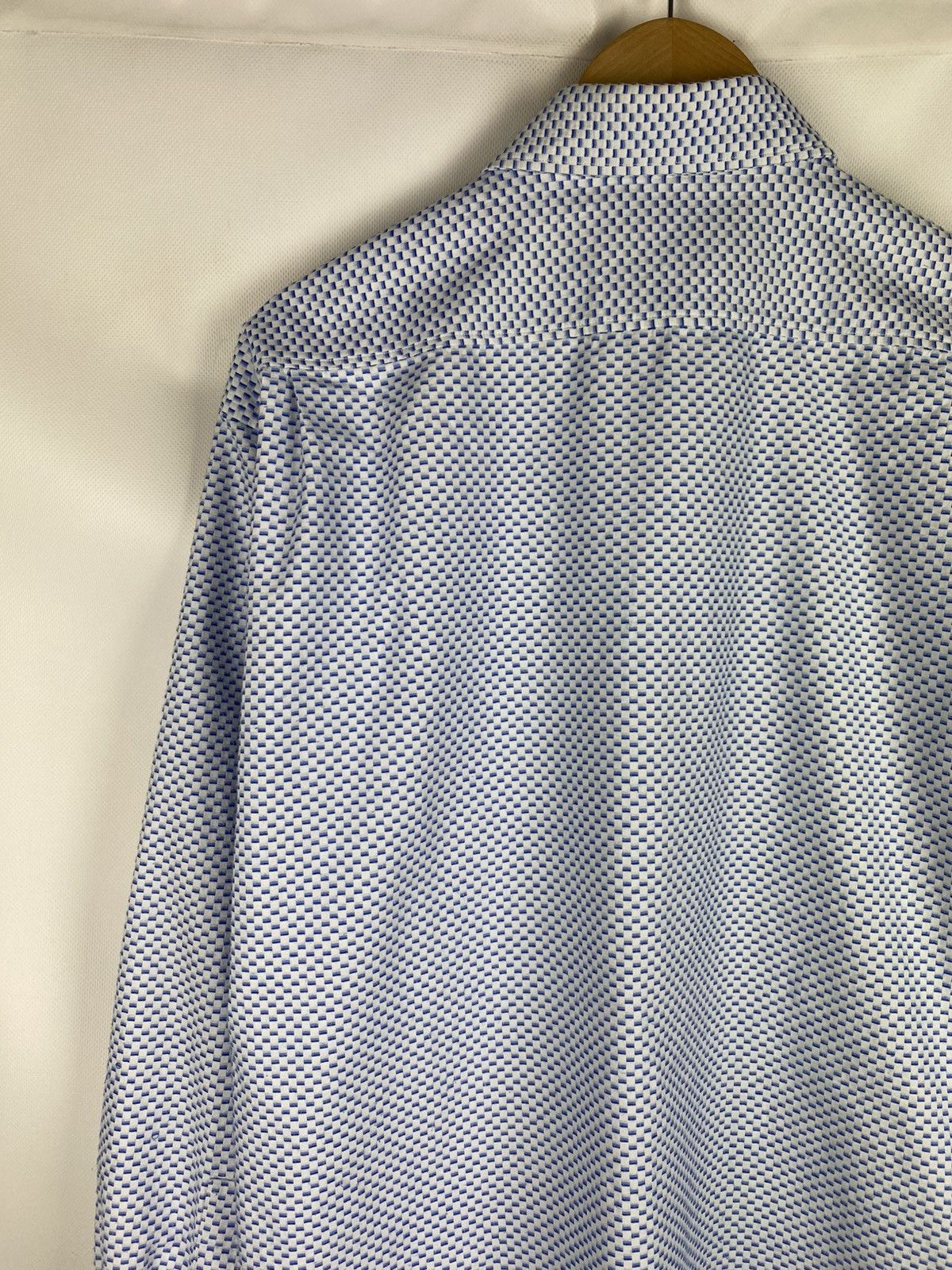 Yves Saint Laurent VtG YSL Yves Saint Laurent Long Sleeve Heavy Button Up Shirt Size US XL / EU 56 / 4 - 15 Thumbnail