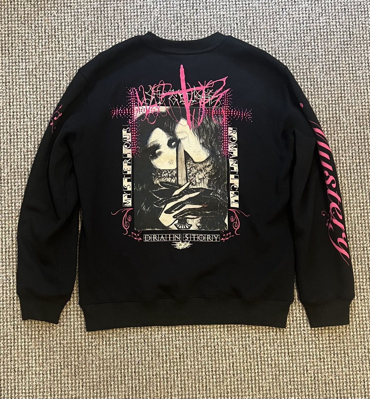 Drain Gang Bladee Martyr Tour sweatshirt Size US M / EU 48-50 / 2 - 4 Thumbnail