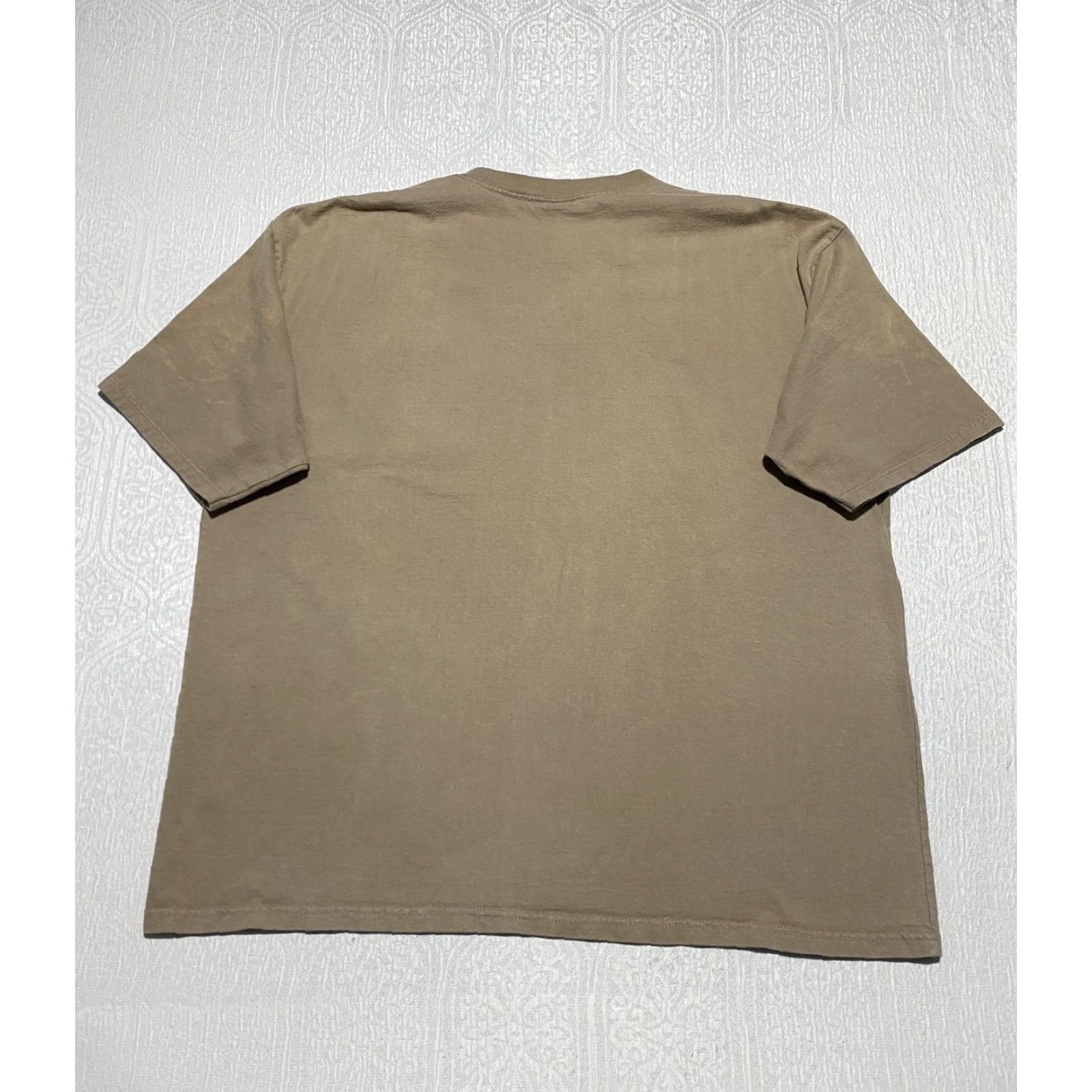 Carhartt Carhartt Shirt Mens XL Brown Chest Pocket Heavyweight Workwear Tee Size US XL / EU 56 / 4 - 2 Thumbnail