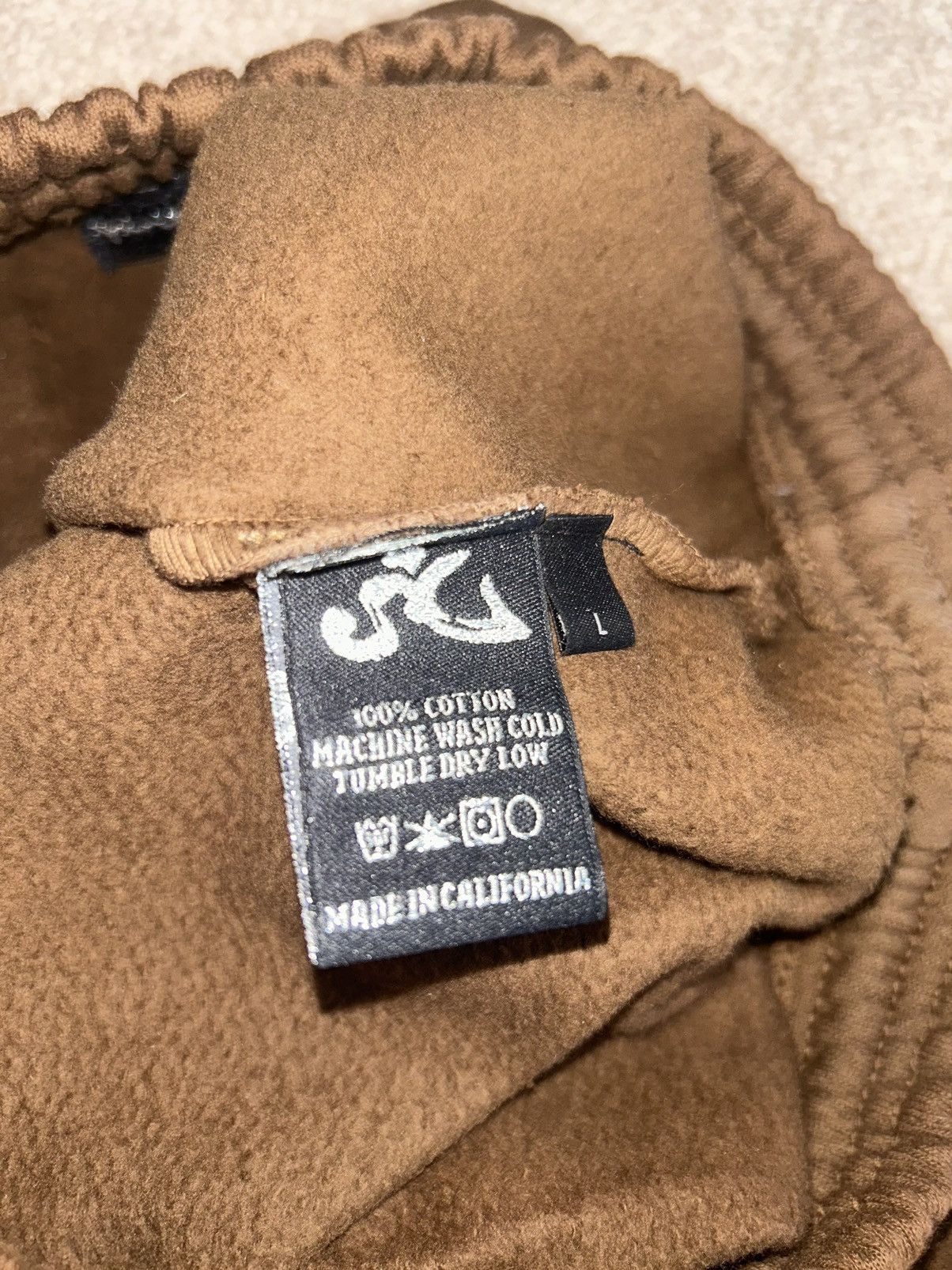 Siberia Hills Siberia Hills Spiritual Children brown puff print sweatpants Size US 34 / EU 50 - 4 Thumbnail