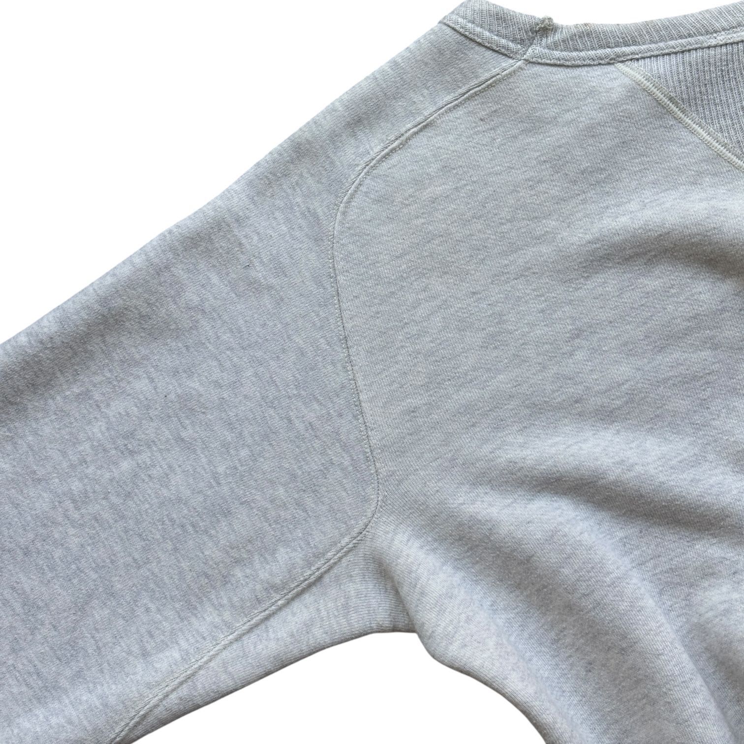 Vtg ALLEN & HANSON Double V Gusset Loopwheeled Sweatshirt