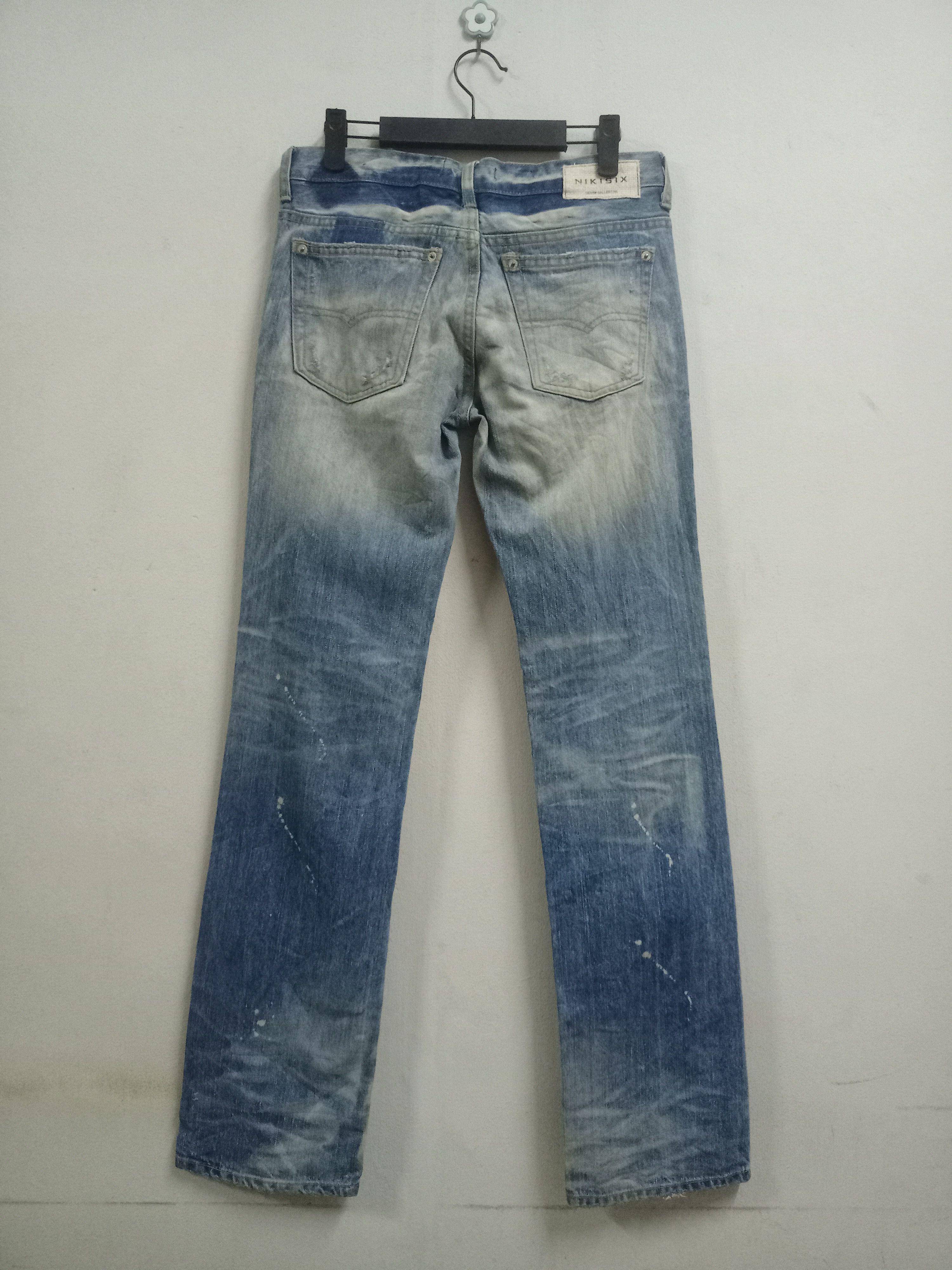 Japanese Brand Vintage Japanese Brand Acid Wash Style Loose Jeans Size US 30 / EU 46 - 2 Thumbnail