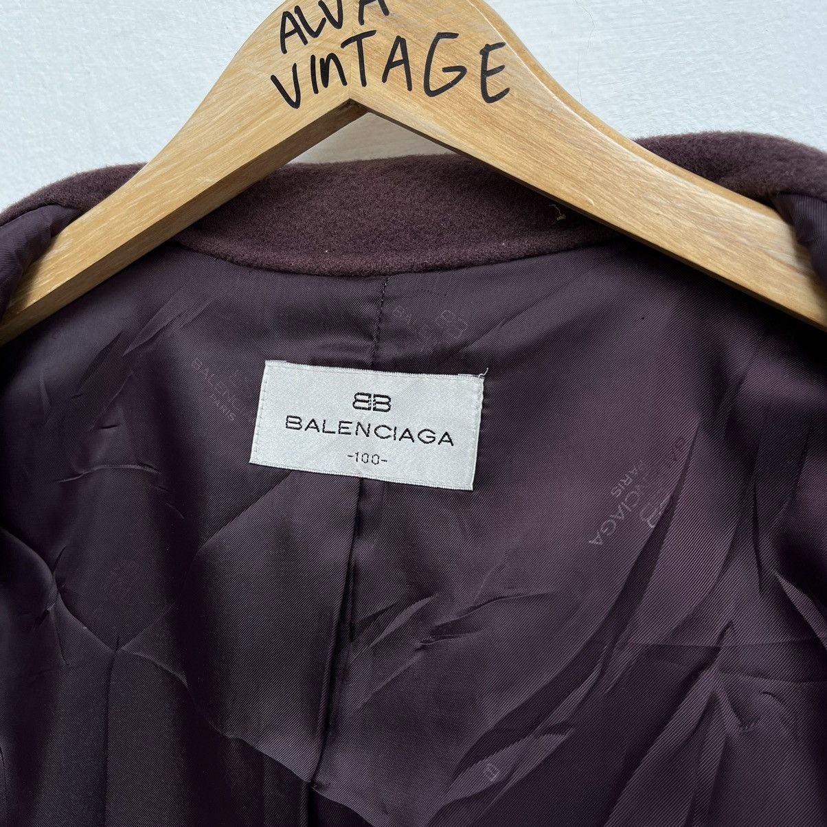 Luxury Wool Jacket Balenciaga Golf Paris Women's