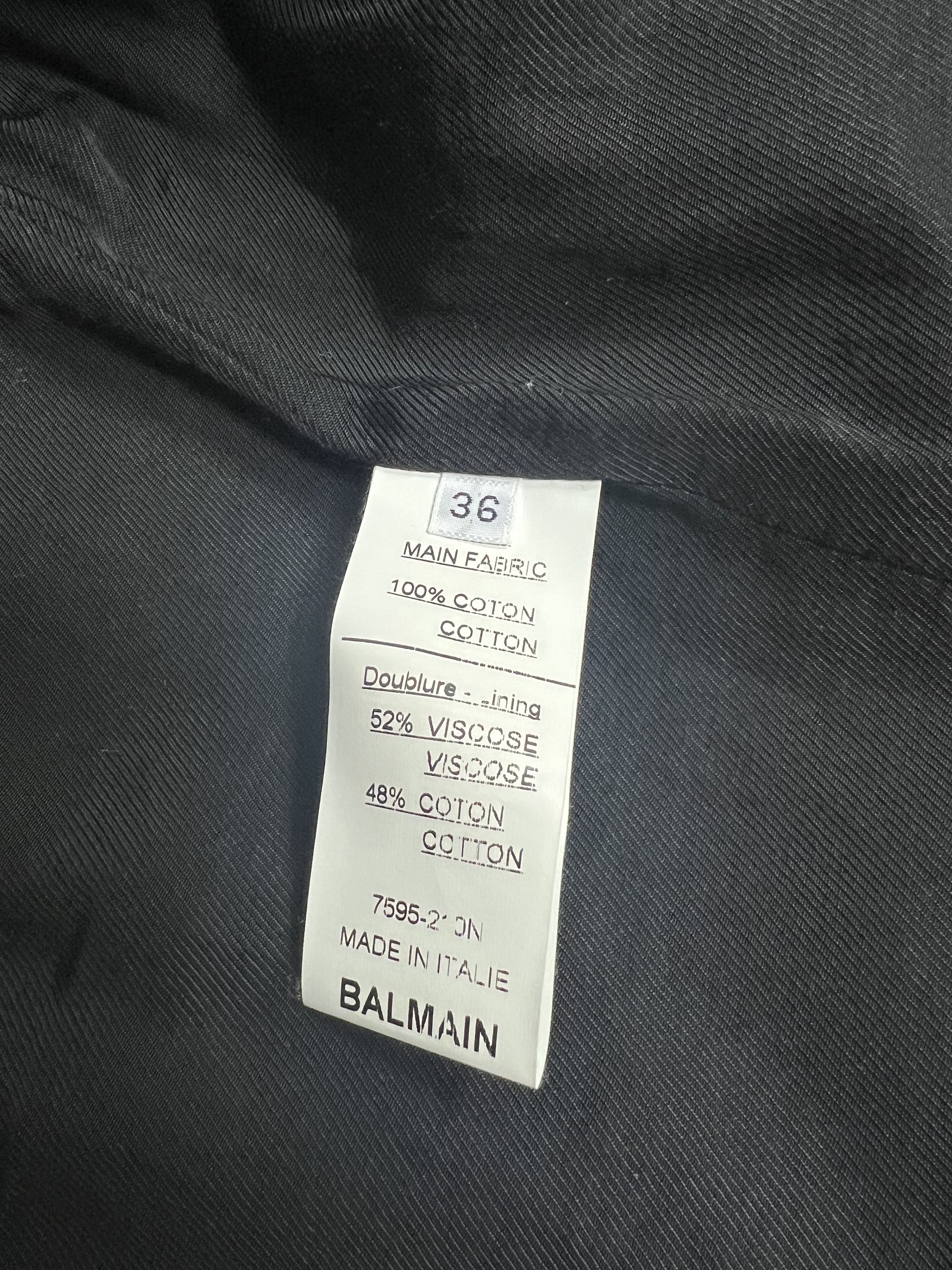 Balmain Balmain jacket Size XS / US 0-2 / IT 36-38 - 7 Thumbnail