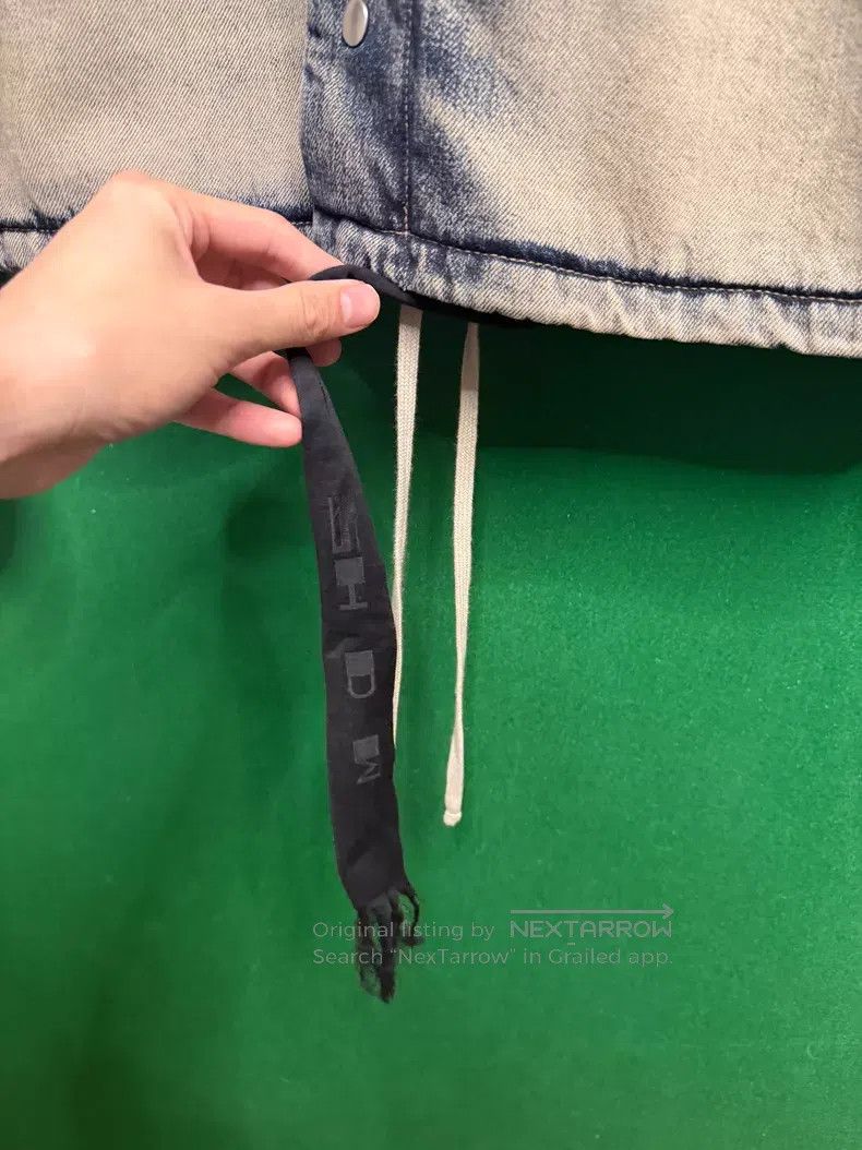 Rick Owens Rick Owens Drkshdw gradient wash denim jacket Size US S / EU 44-46 / 1 - 7 Thumbnail