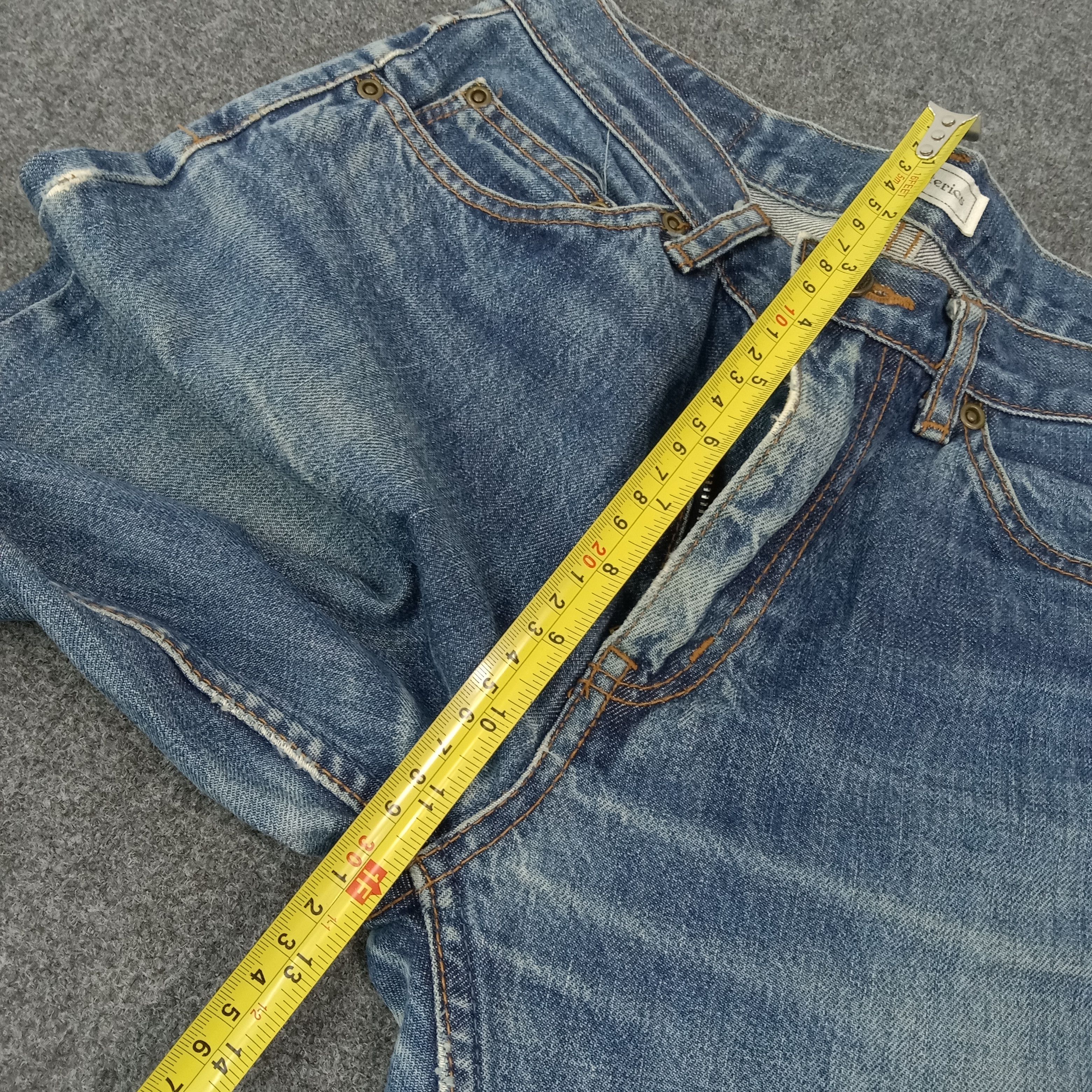 Hysteric Glamour Hysterics Raider Flare Custom Logo Jeans C265N8 Size US 29 - 11 Thumbnail