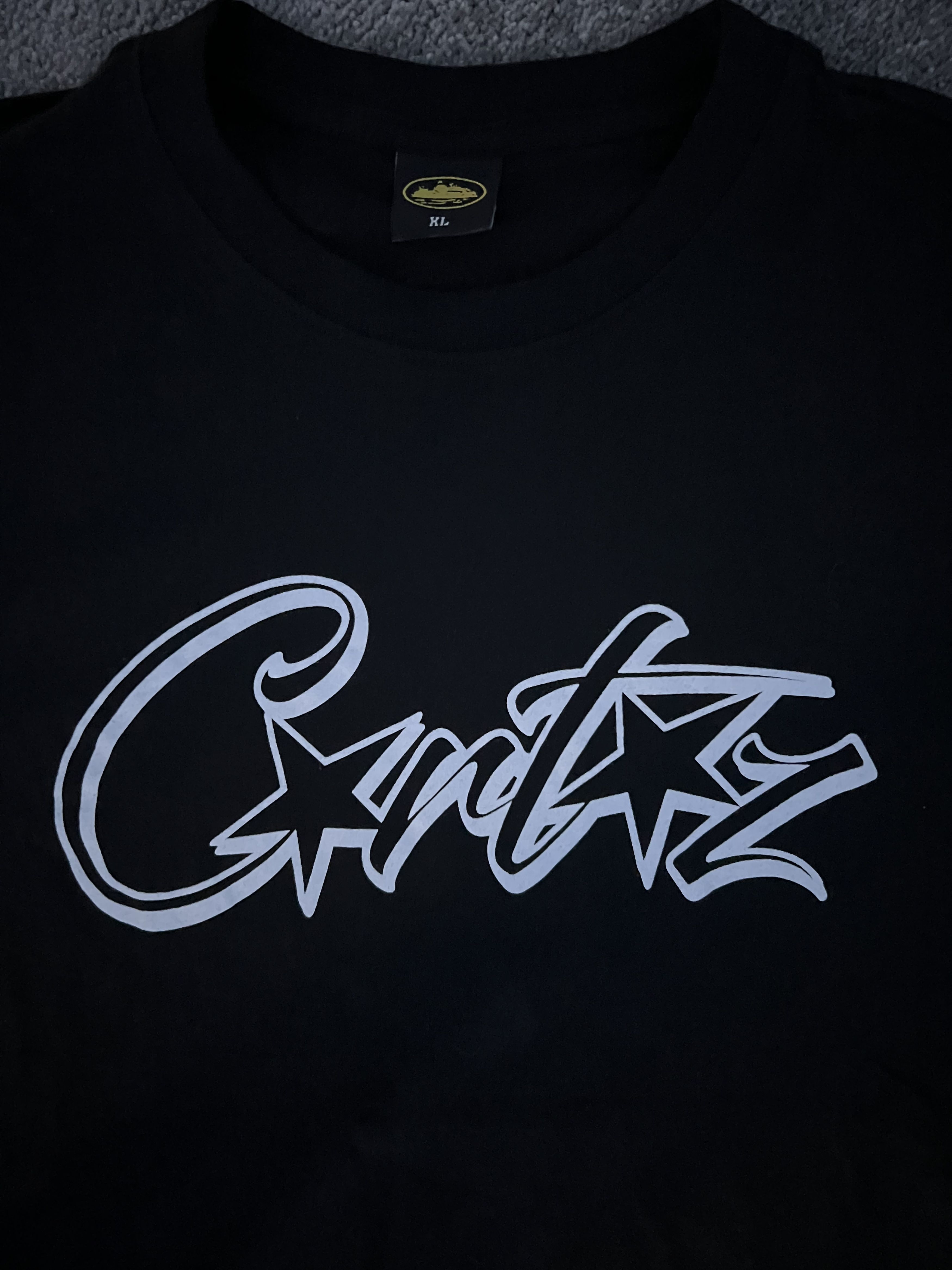 Corteiz Corteiz star logo tee Size US XL / EU 56 / 4 - 2 Thumbnail
