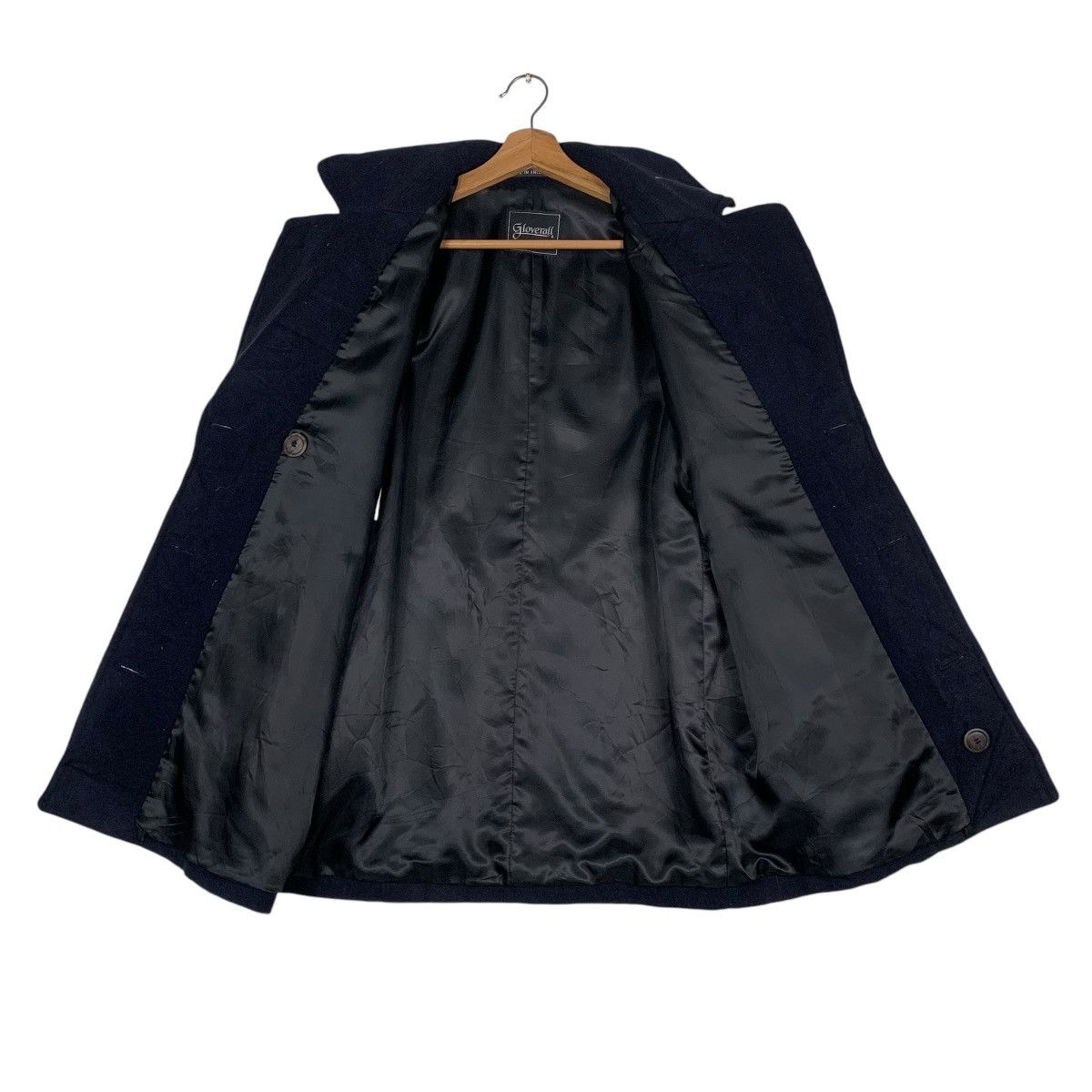 Gloverall Vintage 80s Gloverall Double Breast Coat Size US S / EU 44-46 / 1 - 11 Thumbnail