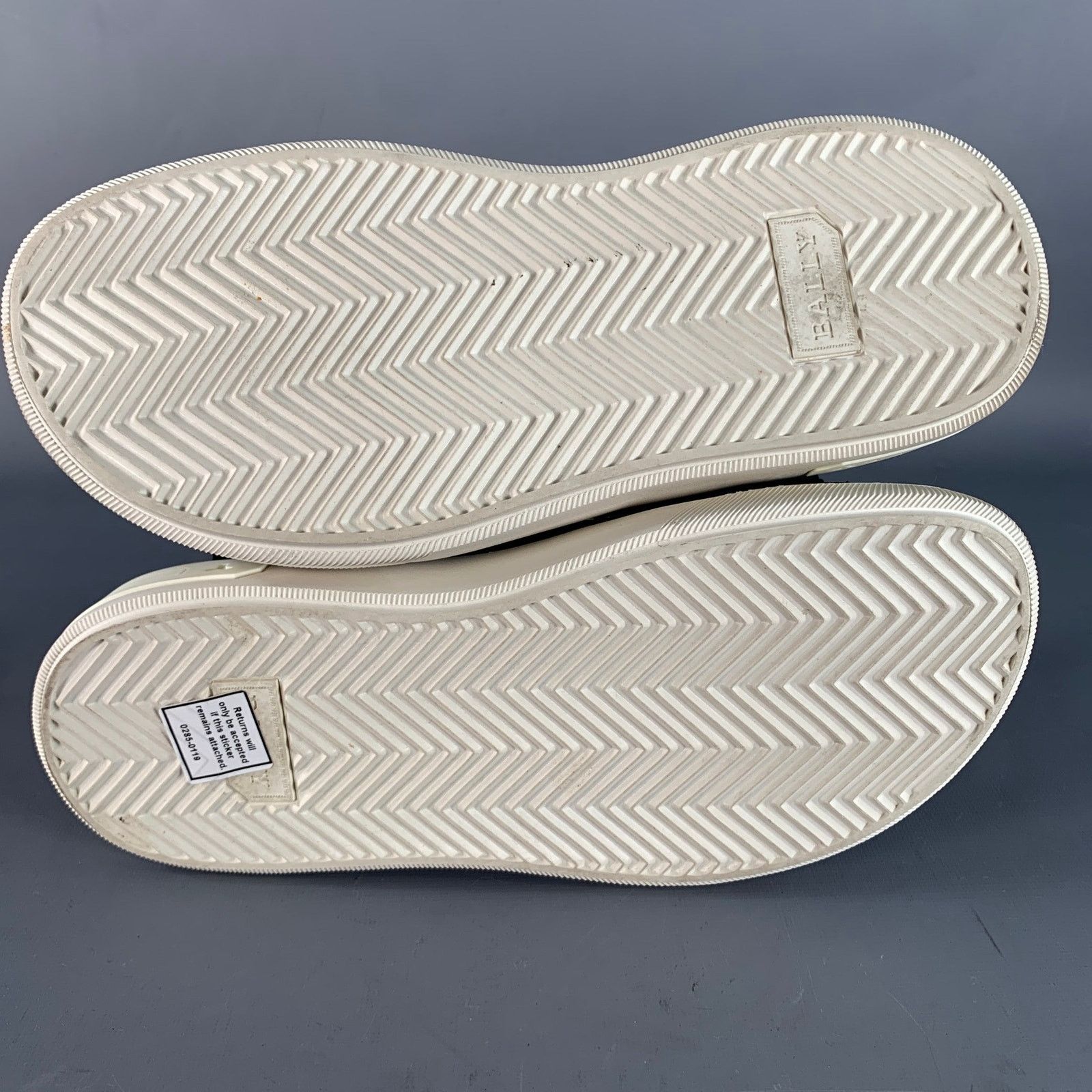 Bally BALLY Jere Black Charcoal Nylon Rubber Sole Buckle Sandals Size US 7 / EU 40 - 6 Thumbnail