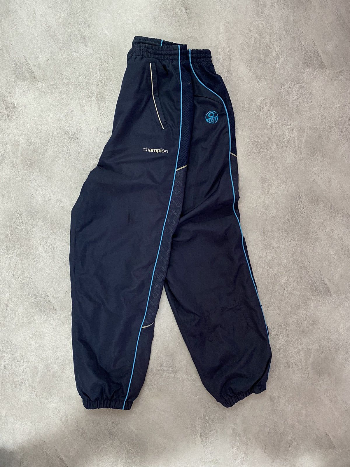 Champion Vintage Track Pants parashute CHAMPION mega style Size M Size US 32 / EU 48 - 1 Thumbnail