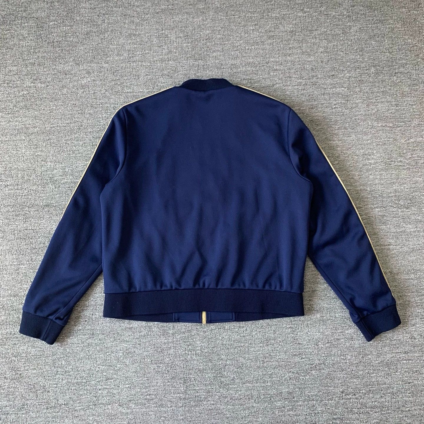 Celine Celine Navy Blue Logo Webbing Jacket Size XXL / US 16-18 / IT 52-54 - 2 Thumbnail