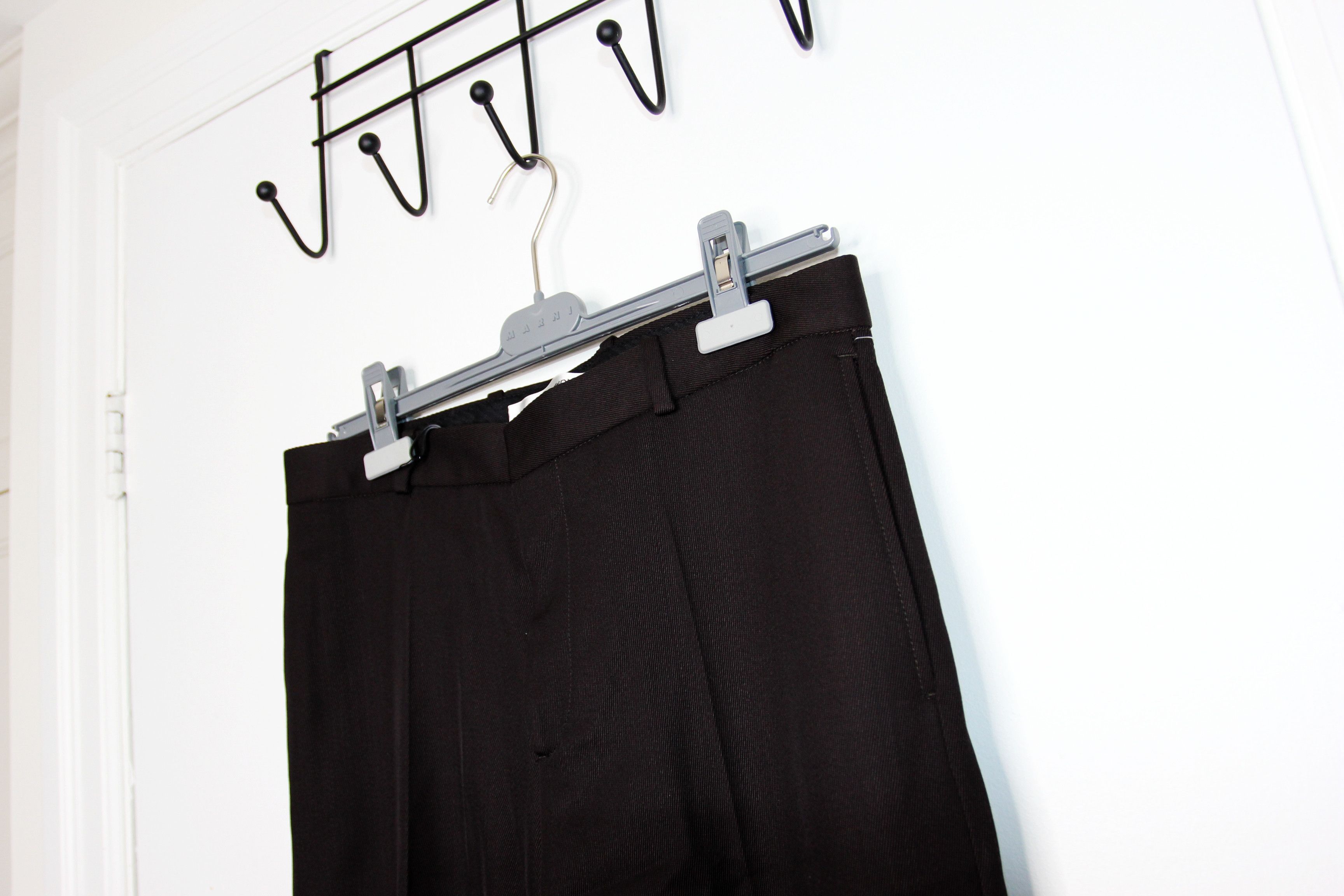 CMMN SWDN BNWT AW25 CMMN SWDN OTTAWA WIDE LEG PANTS 46 Size US 30 / EU 46 - 4 Thumbnail