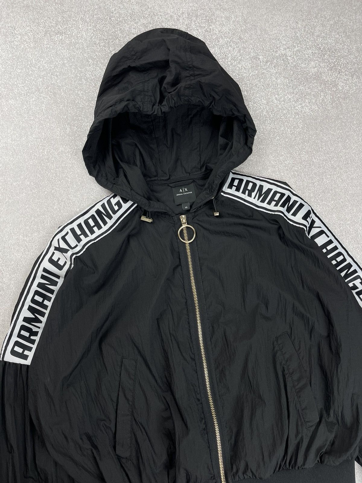 Armani Exchange Armani Exchange Nylon Windbreaker Jacket Women’s Size Xs Size XS / US 0-2 / IT 36-38 - 5 Thumbnail