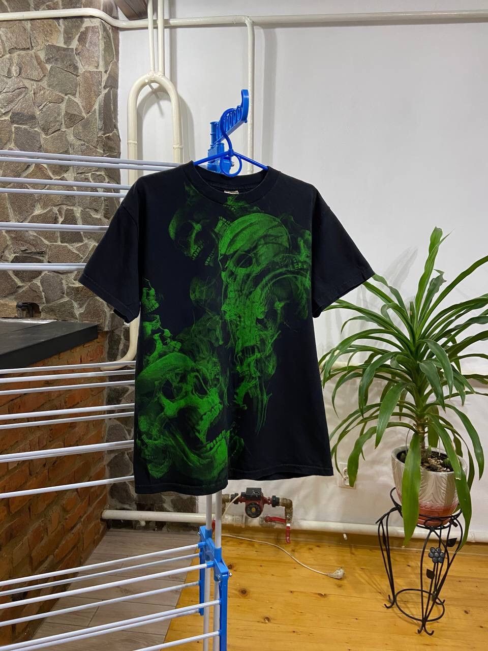 Vintage Vintage Skull T-Shirt Size US M / EU 48-50 / 2 - 1 Thumbnail