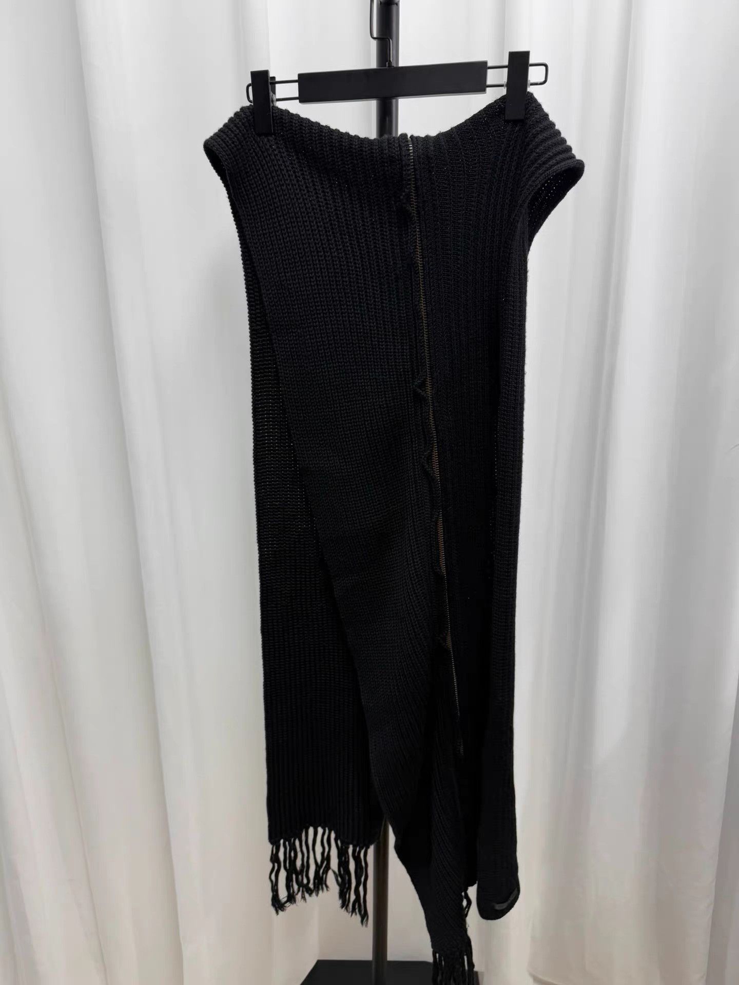 The Viridi-anne The viride anne TVA Oversized Zip Scarf K20 Size ONE SIZE - 6 Thumbnail