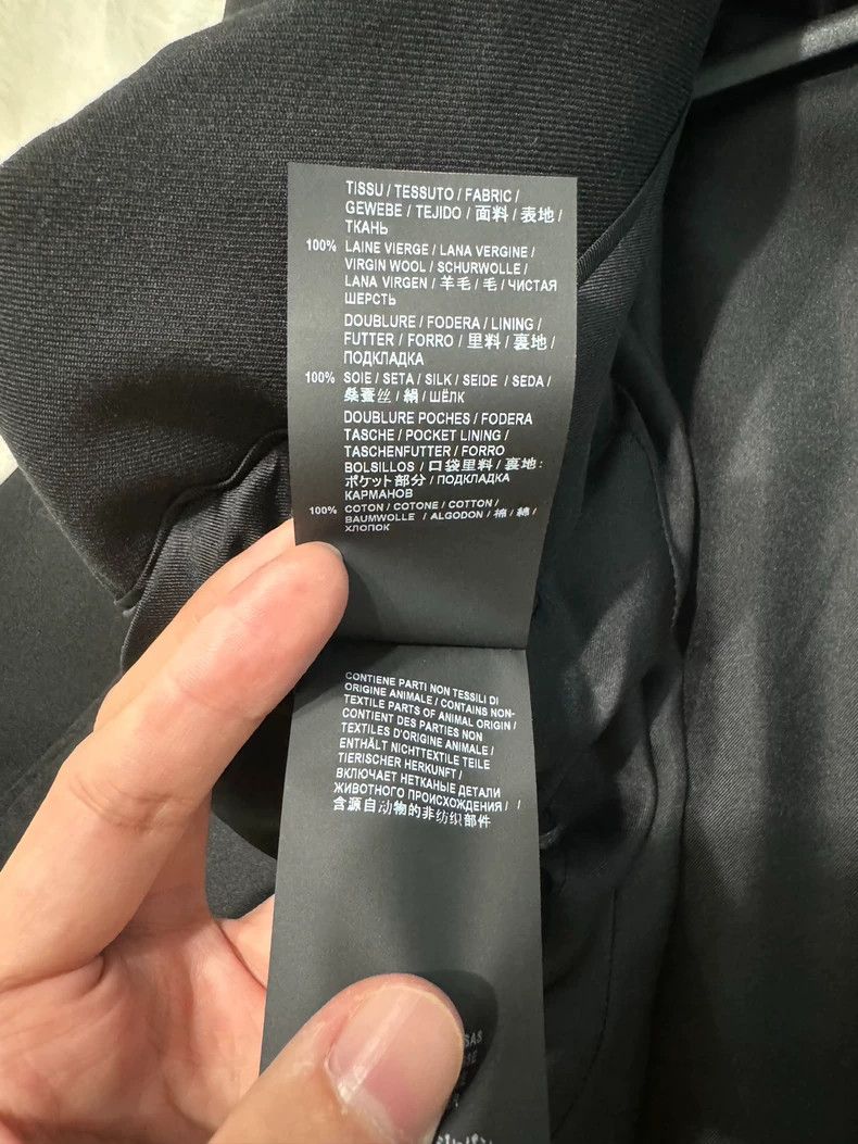 Yves Saint Laurent saint laurent Classic blazer 2503-Nextarrow Size XS / US 0-2 / IT 36-38 - 5 Thumbnail