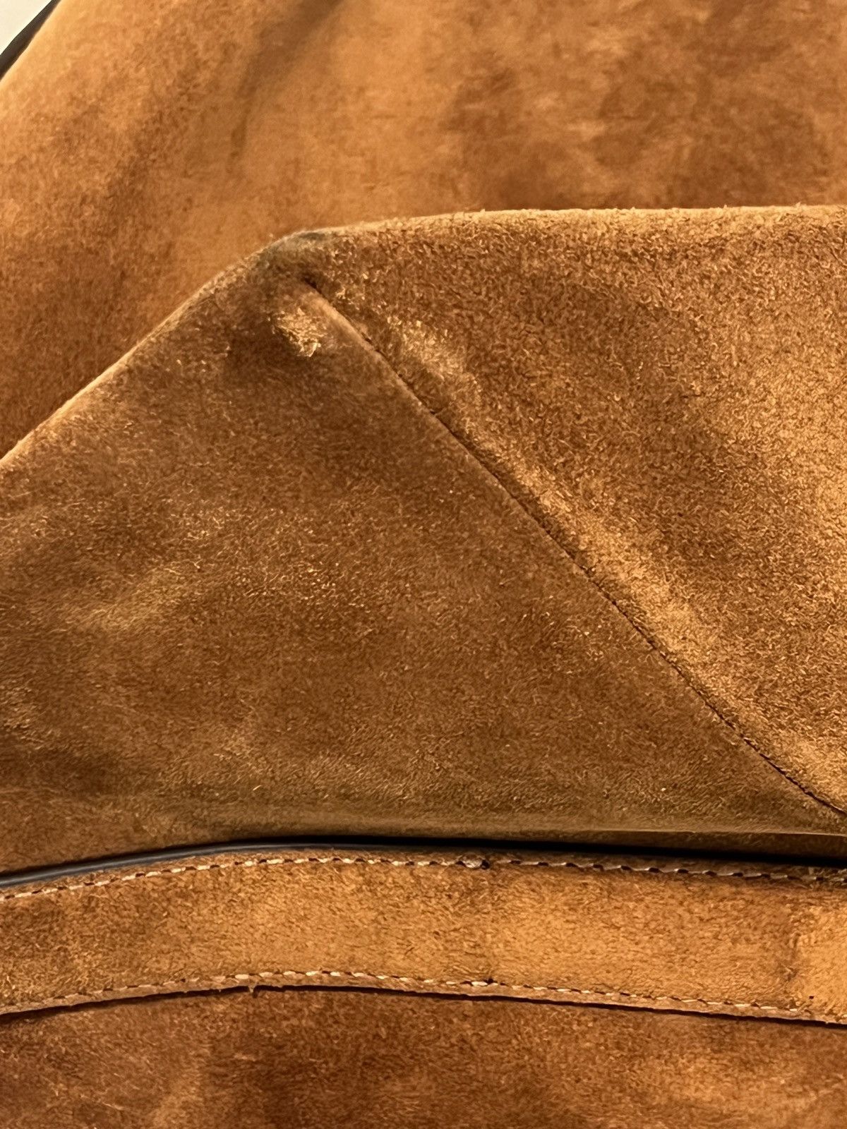 Toteme Toteme suede tote bag Size ONE SIZE - 4 Thumbnail
