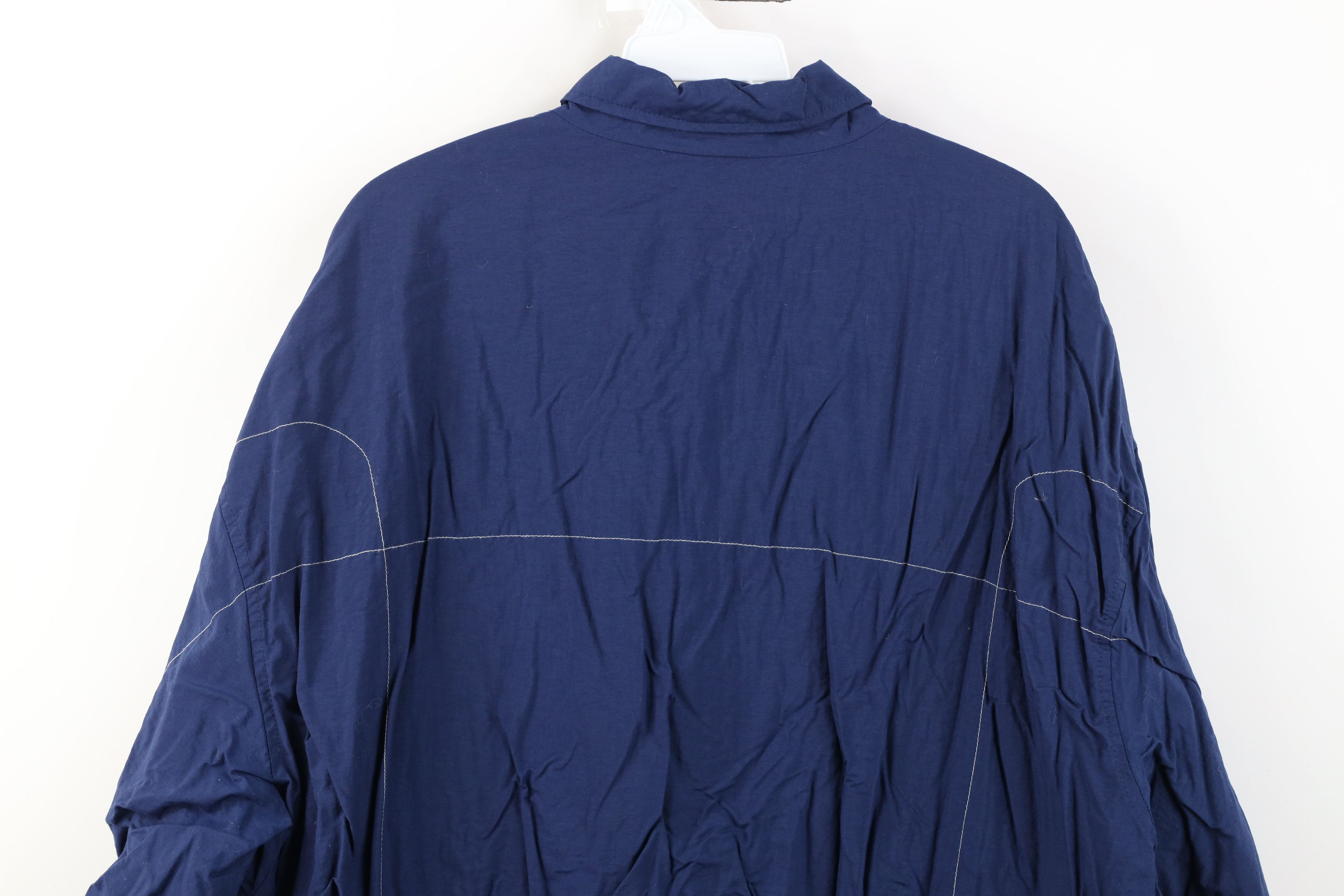 Nike Vintage Nike Air Jordan Jumpman Windbreaker Jacket Blue Size US XXL / EU 58 / 5 - 15 Thumbnail