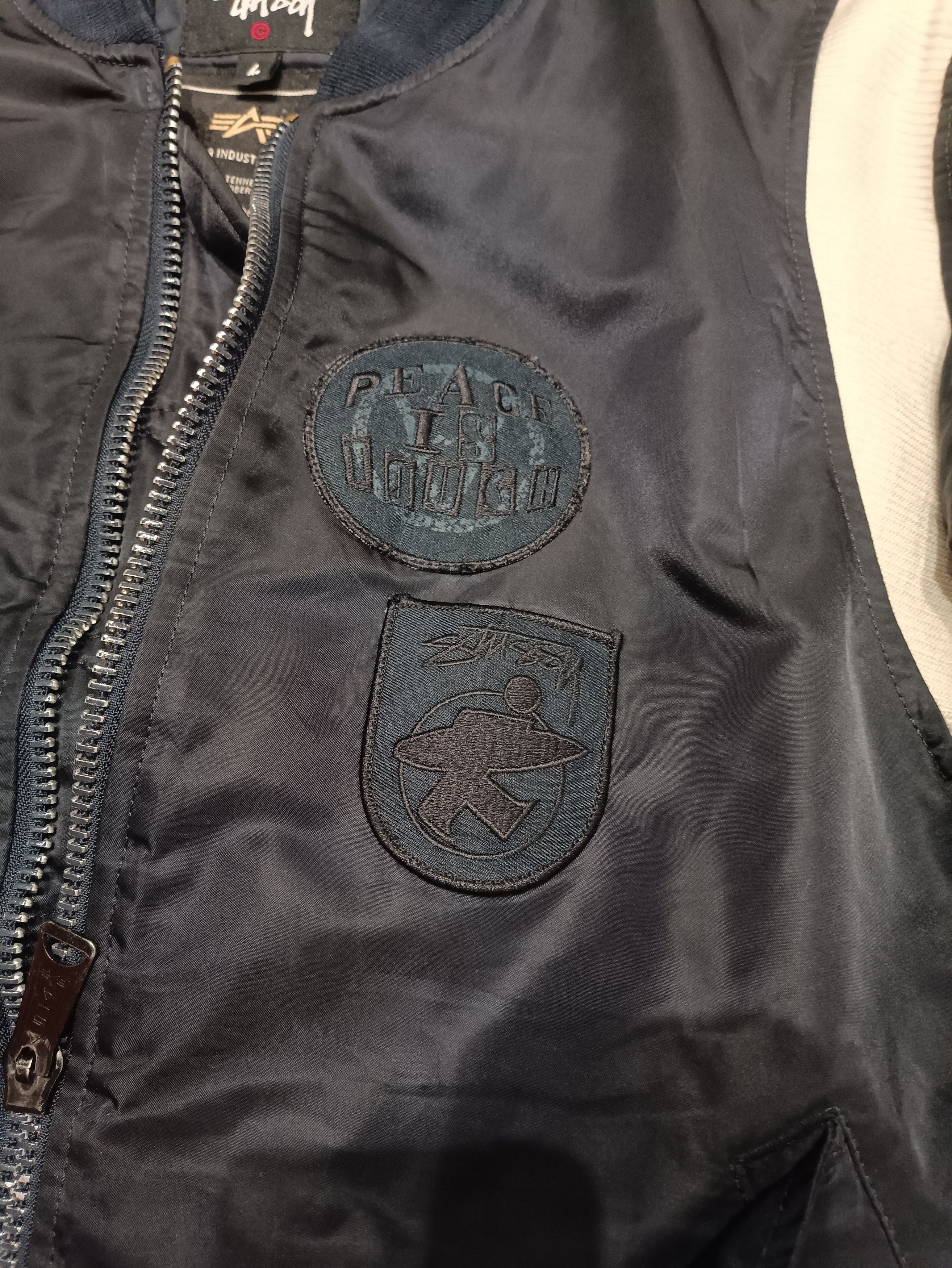 Fragment Design × Stussy Stussy x alpha industries 35th anniversary Size US L / EU 52-54 / 3 - 9 Thumbnail