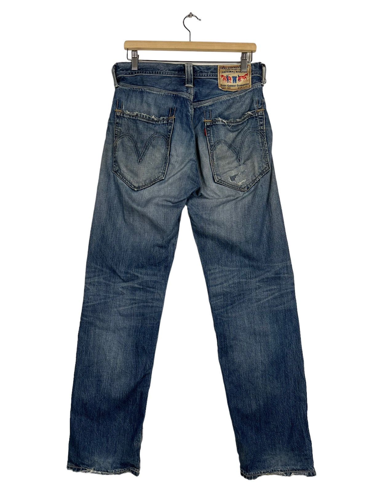 Japanese Brand × Levi's 🔥 SLUAR LIBAS KEPALA KARIM Size US 32 / EU 48 - 2 Thumbnail