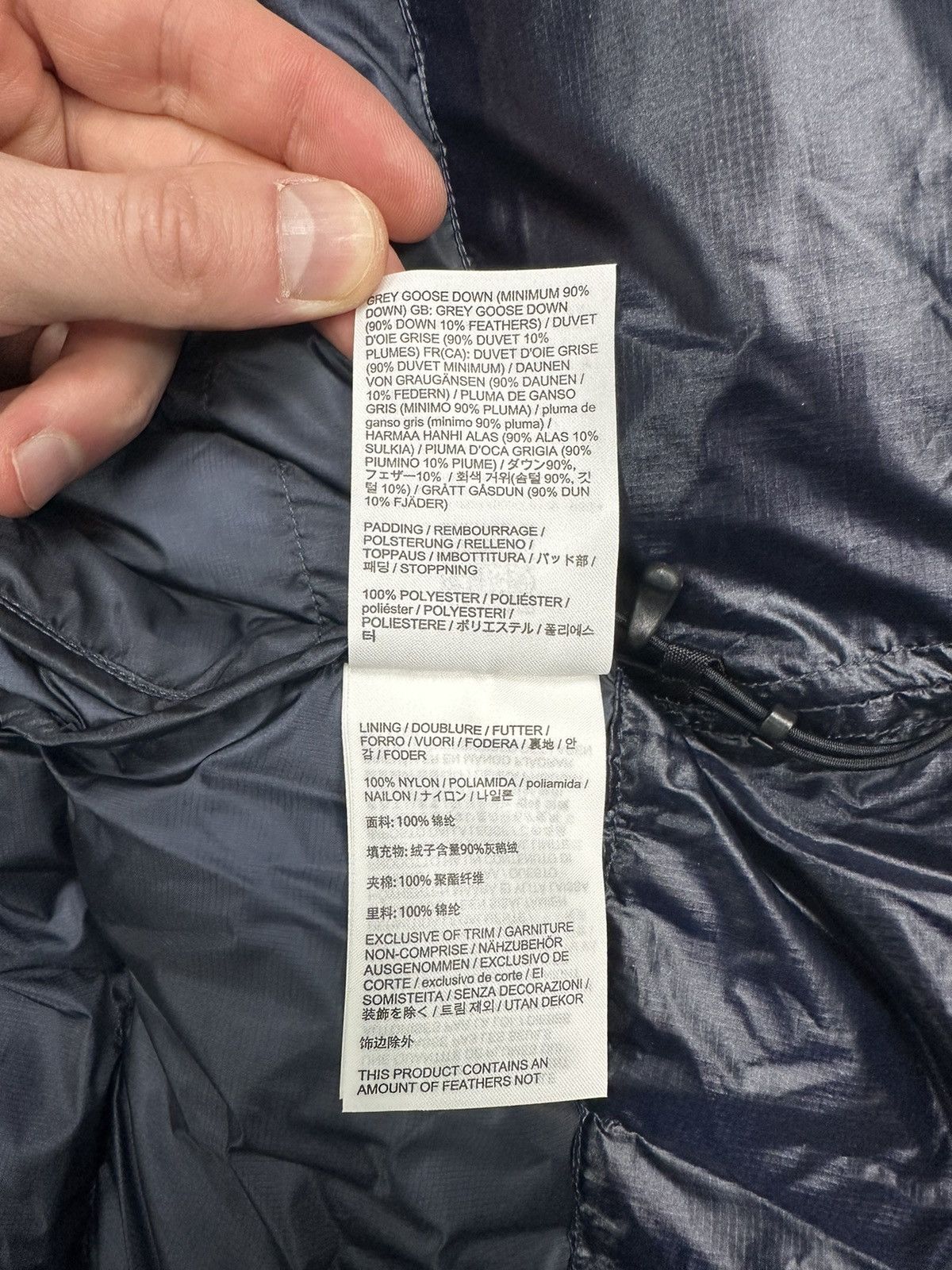 Arc'teryx Arcteryx Cerium Hoody Men’s Down Jacket Blue Color Size L/XL Size US XL / EU 56 / 4 - 11 Thumbnail