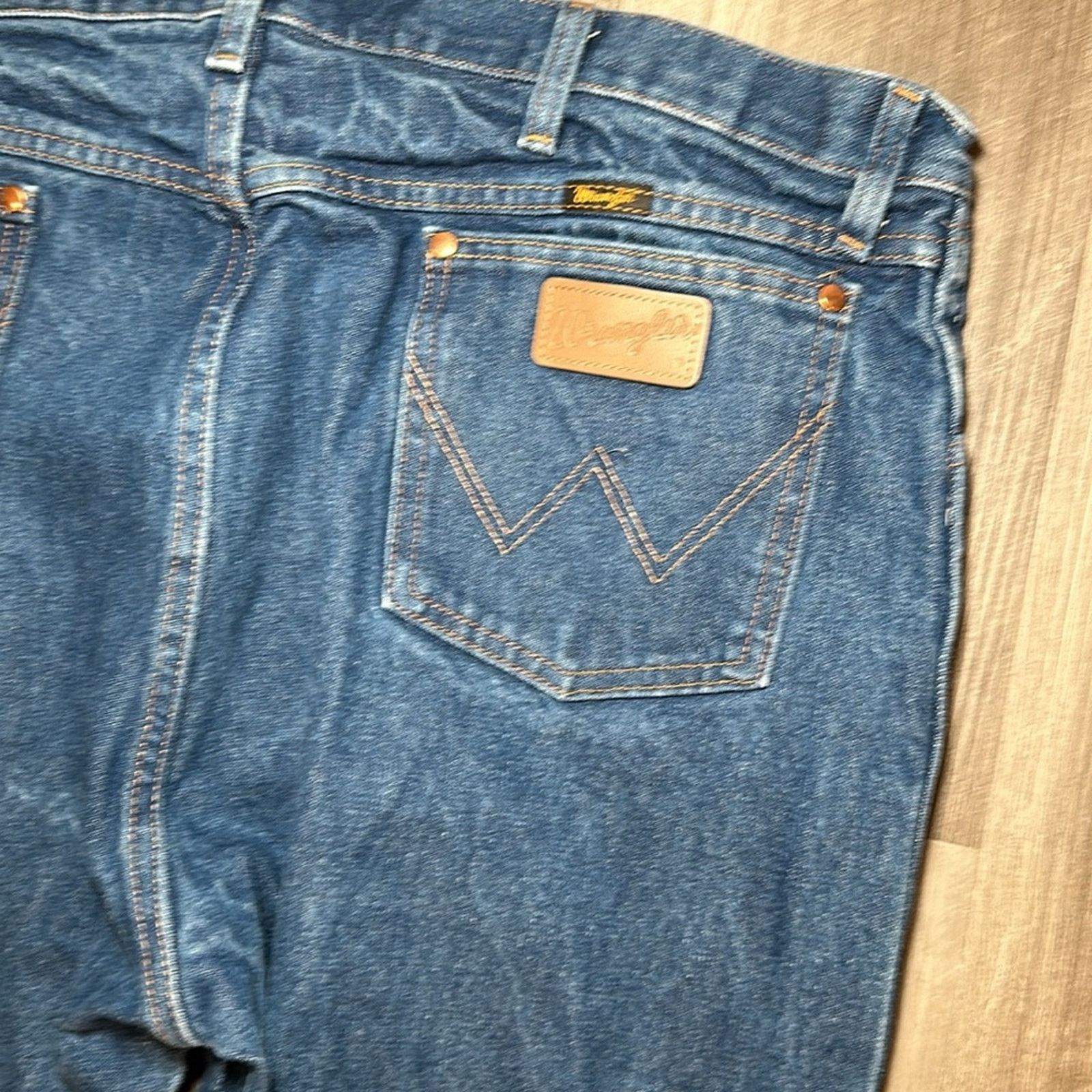 Wrangler Wrangler Cowboy Cut Original Fit Jeans - 42x34 Size US 42 / EU 58 - 5 Thumbnail
