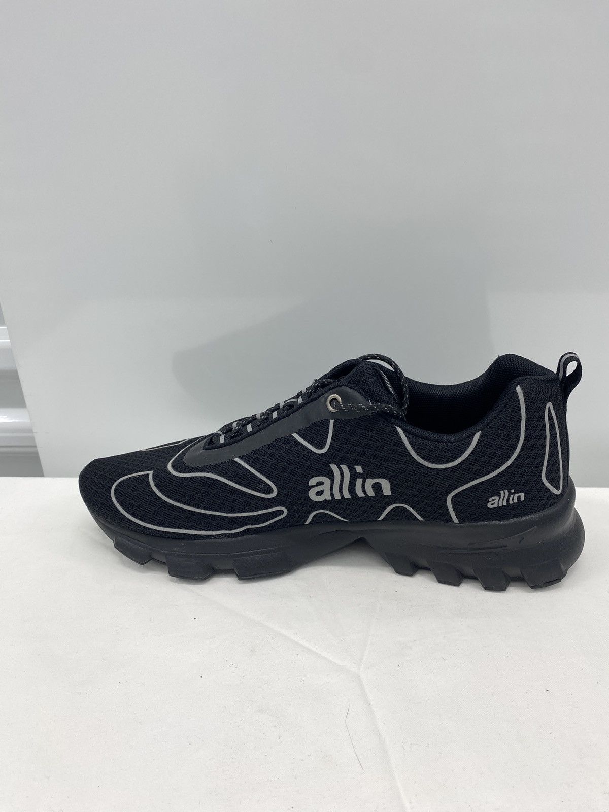 All-In All In Logo Tennis Shoes Size US 11 / EU 44 - 5 Thumbnail