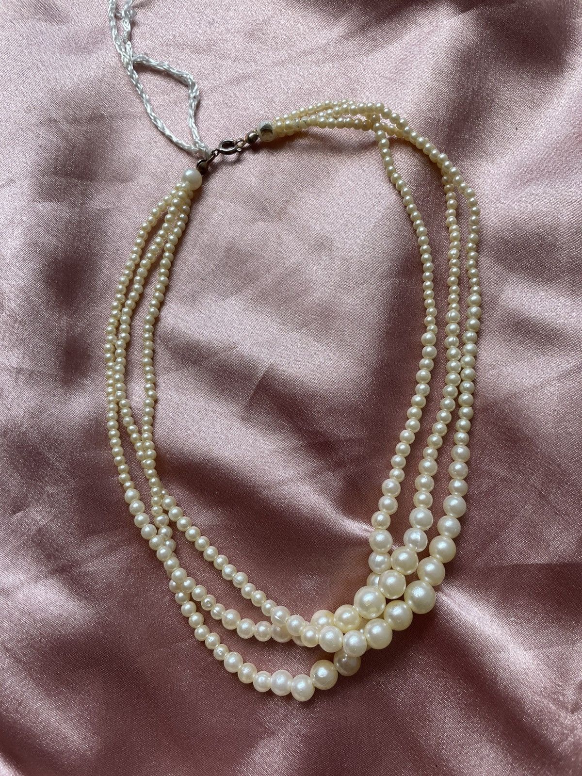 Vintage Vintage necklace Size ONE SIZE - 5 Thumbnail