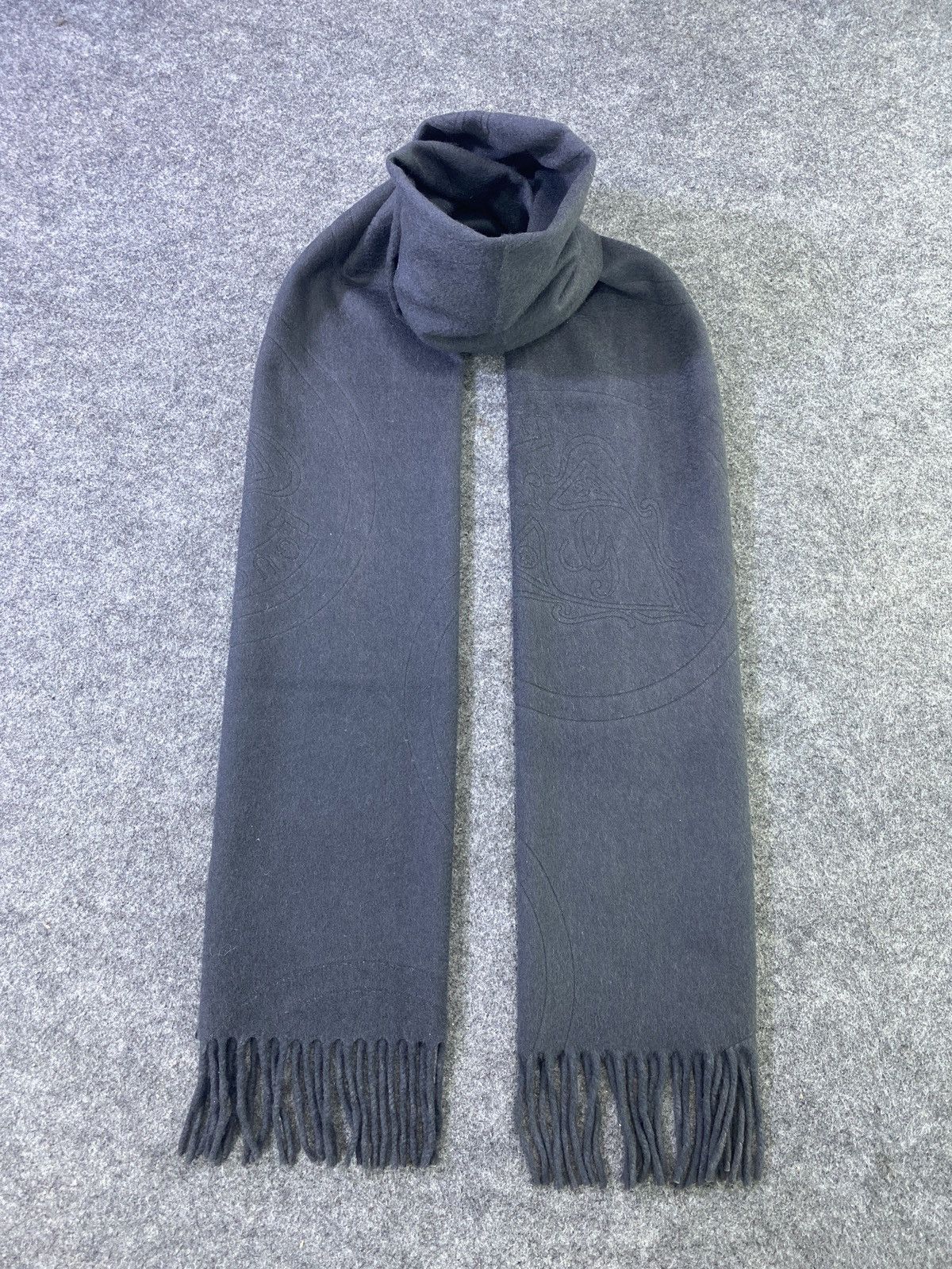 Gucci × Vintage GUCCI Scarf / Muffler / Neckwear -T995 Size ONE SIZE - 1 Thumbnail