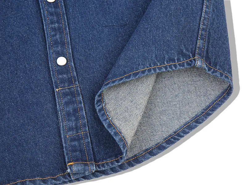 Japanese Brand Vintage Raw Classic Denim Shirt Size US XL / EU 56 / 4 - 8 Thumbnail