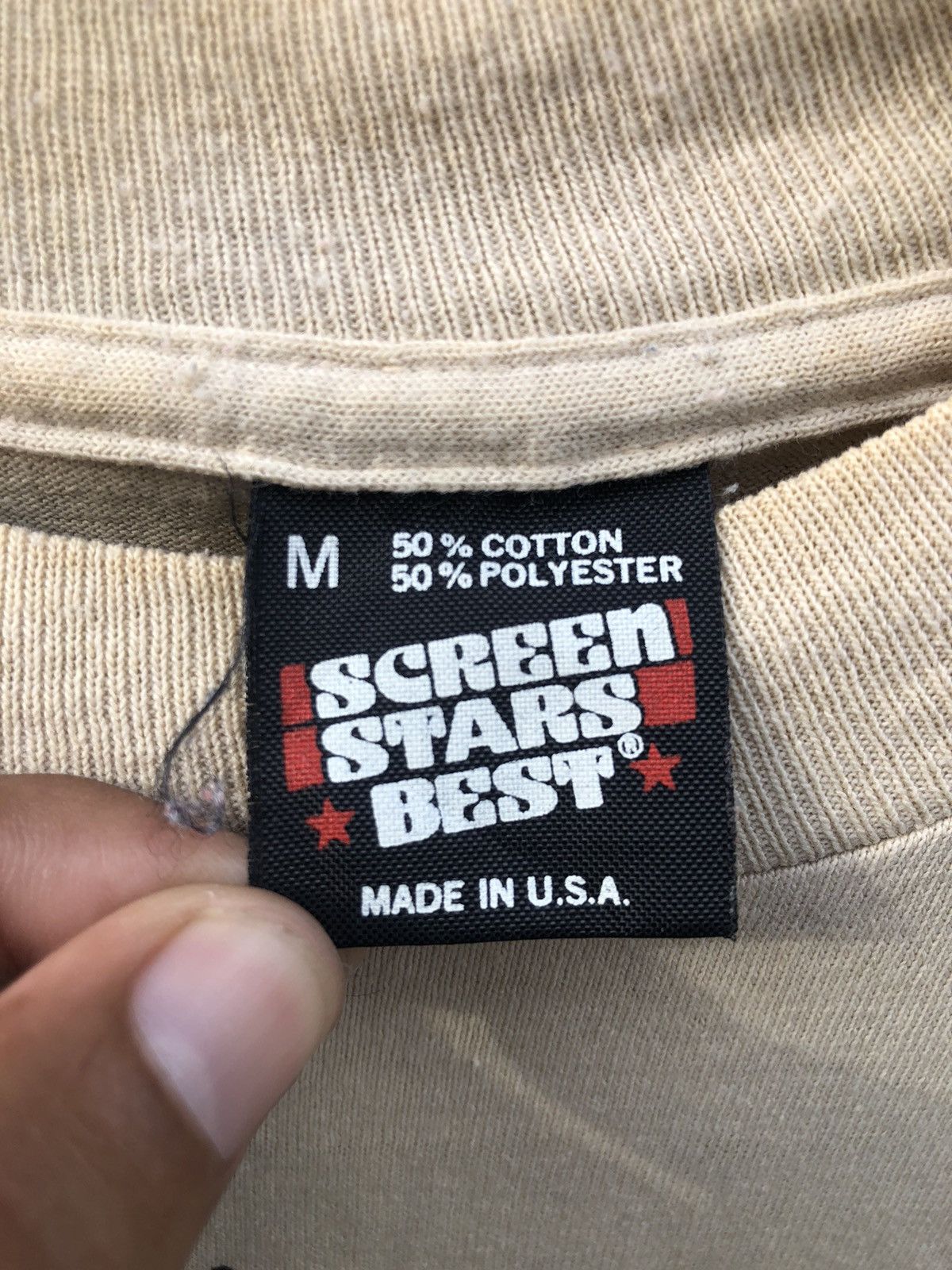 Other × Vintage Vintage 90s Ralph and Jerry's Tshirt Size US M / EU 48-50 / 2 - 3 Thumbnail