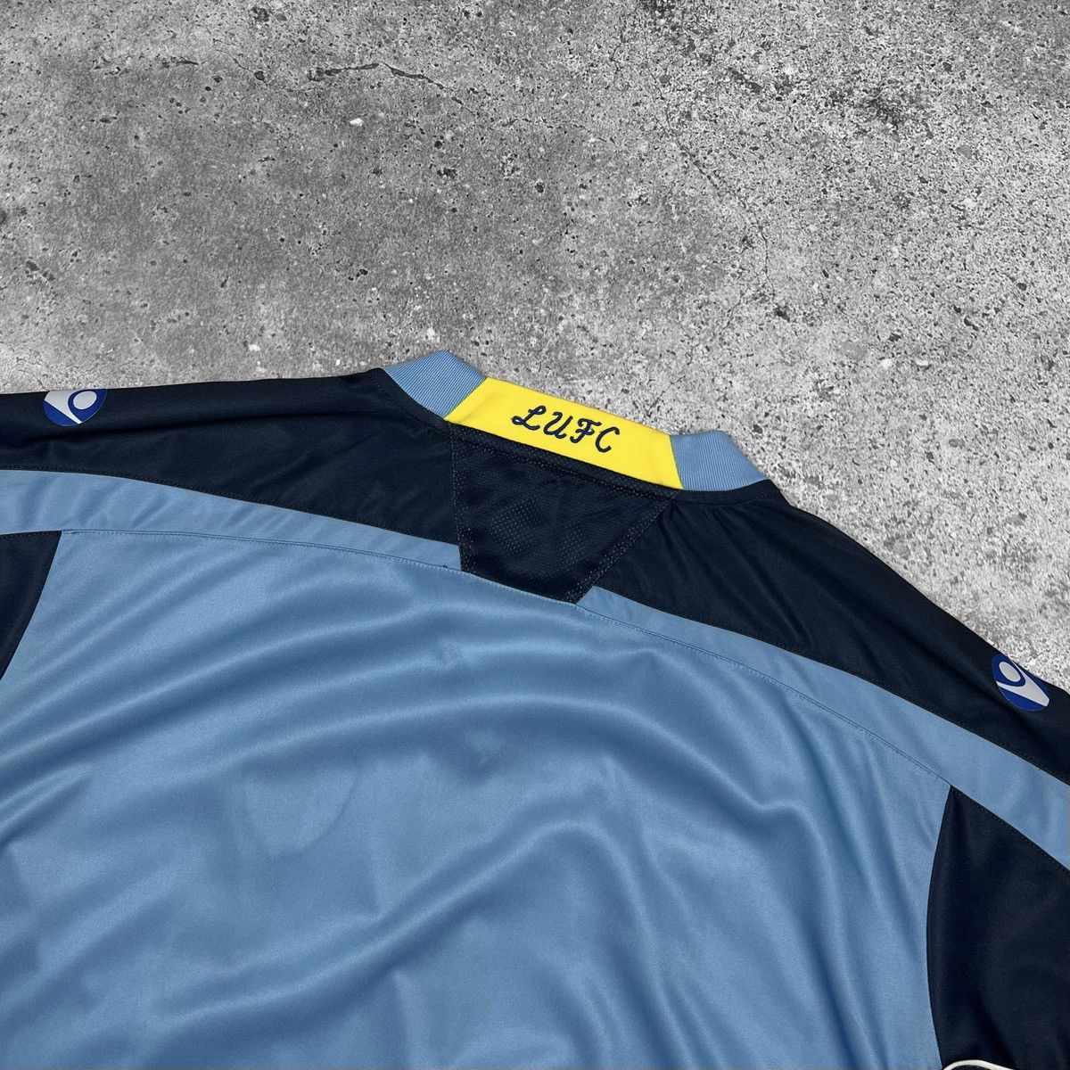 Macron × Vintage 2008 2009 | Leeds United Macron Vintage Away Soccer Jersey Size US XXL / EU 58 / 5 - 5 Thumbnail