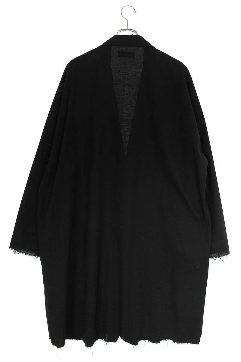 Yohji Yamamoto Yohji Yamamoto Linen-Cotton Chester Trench Gown K11 Size US L / EU 52-54 / 3 - 2 Thumbnail