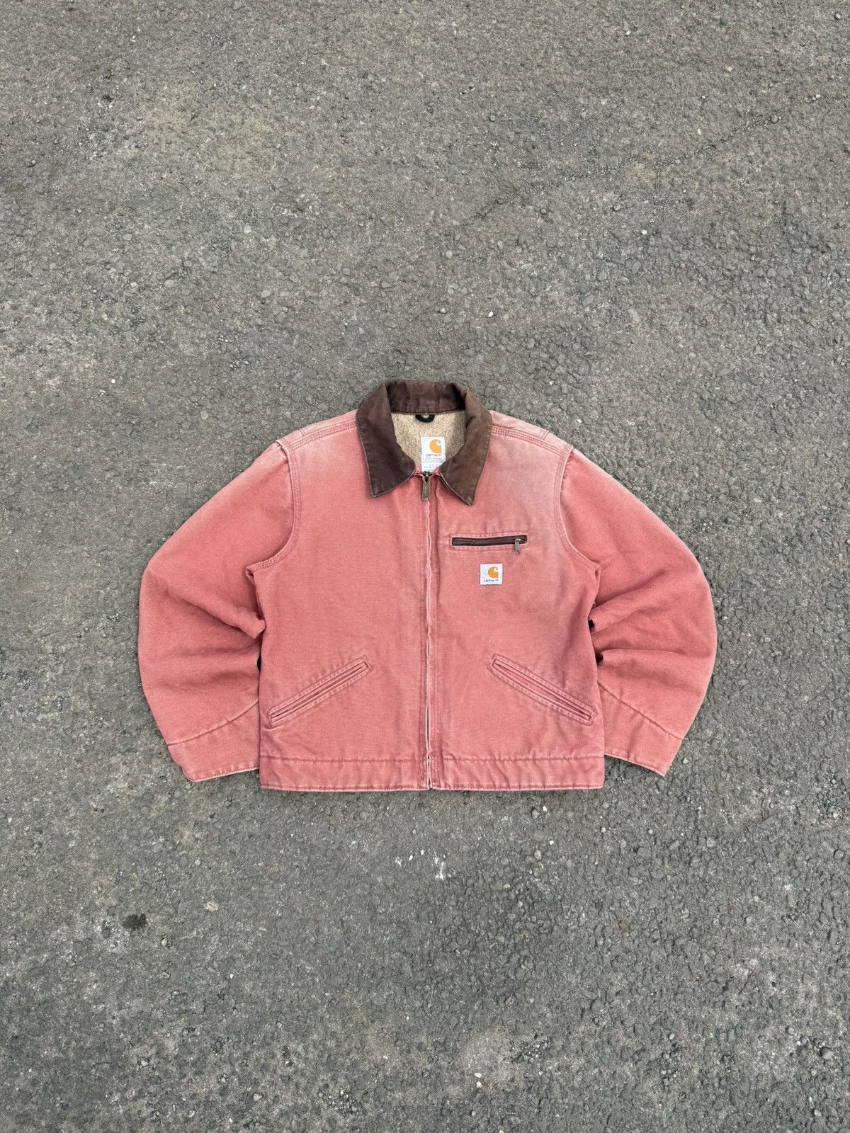 Carhartt × Streetwear × Vintage Carhartt Detroit Jacket WJ097 DTL