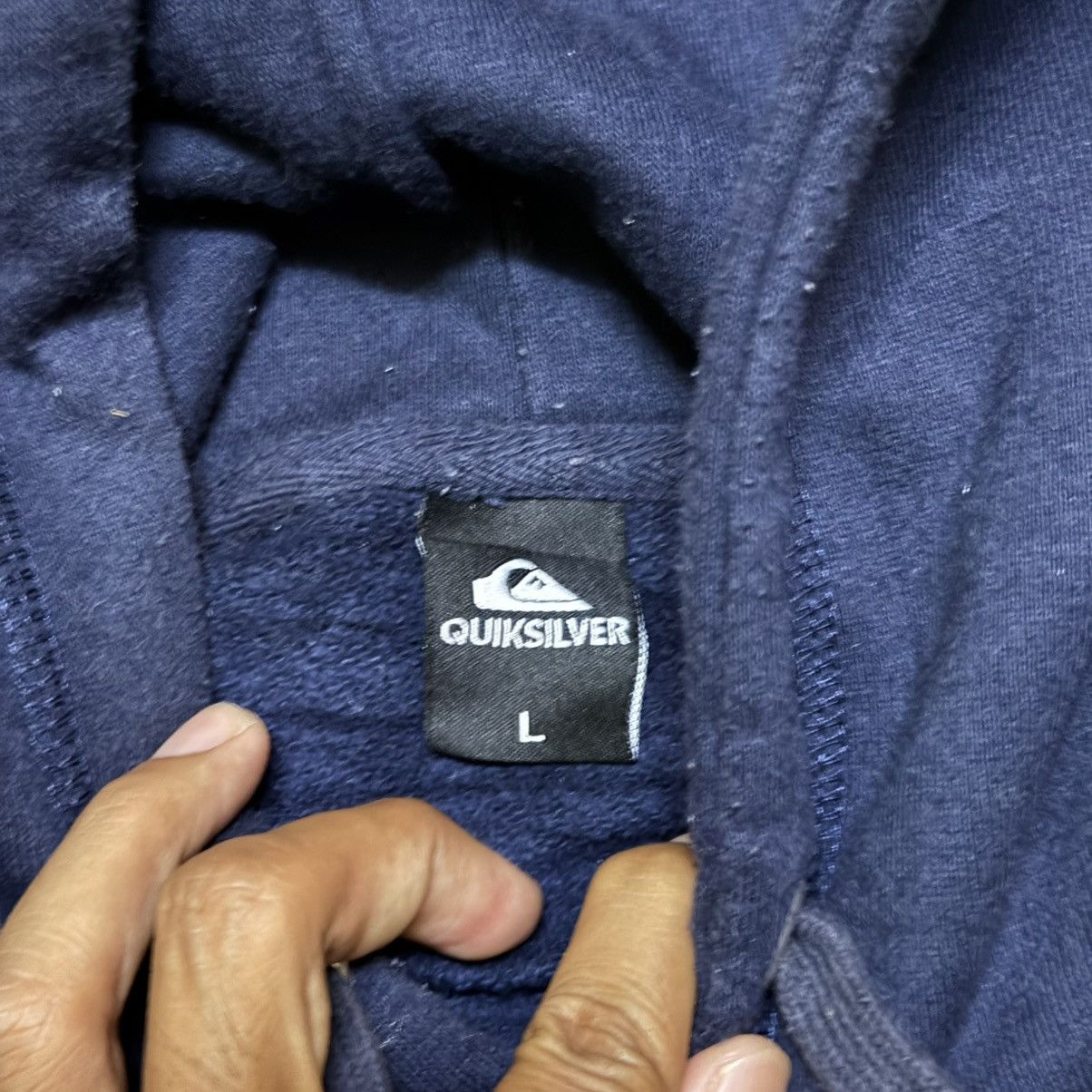 Quiksilver Quiksilver Hoodie Box Logo Size US L / EU 52-54 / 3 - 3 Thumbnail