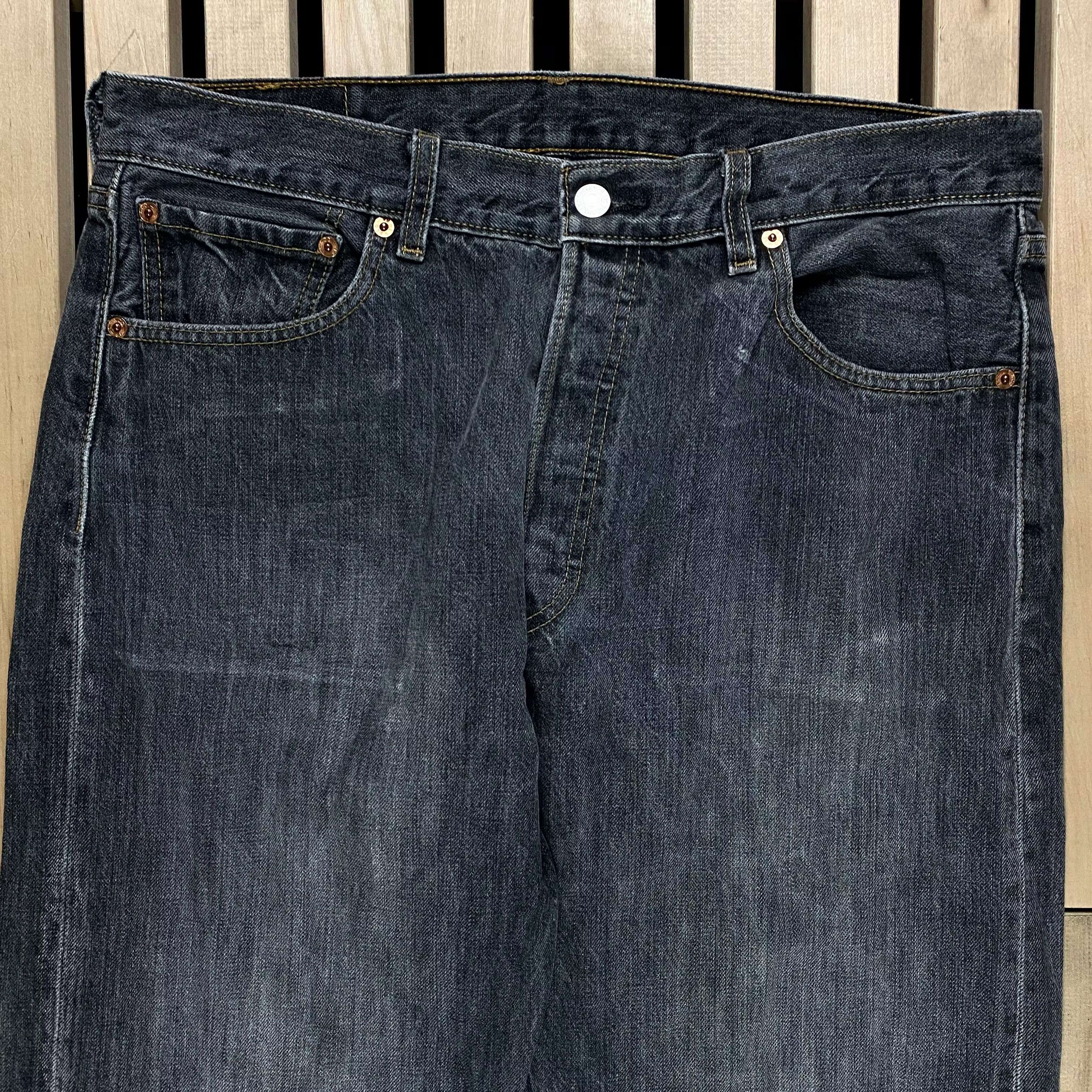 Levi's × Levi's Vintage Clothing × Vintage Mens Jeans Denim Levis Size 34 Size US 34 / EU 50 - 2 Thumbnail