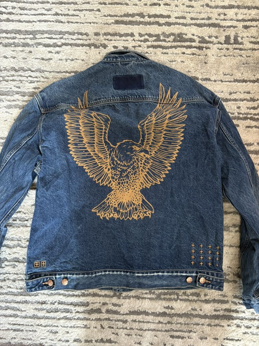 Ksubi ksubi blue jean jacket Size US M / EU 48-50 / 2 - 3 Thumbnail