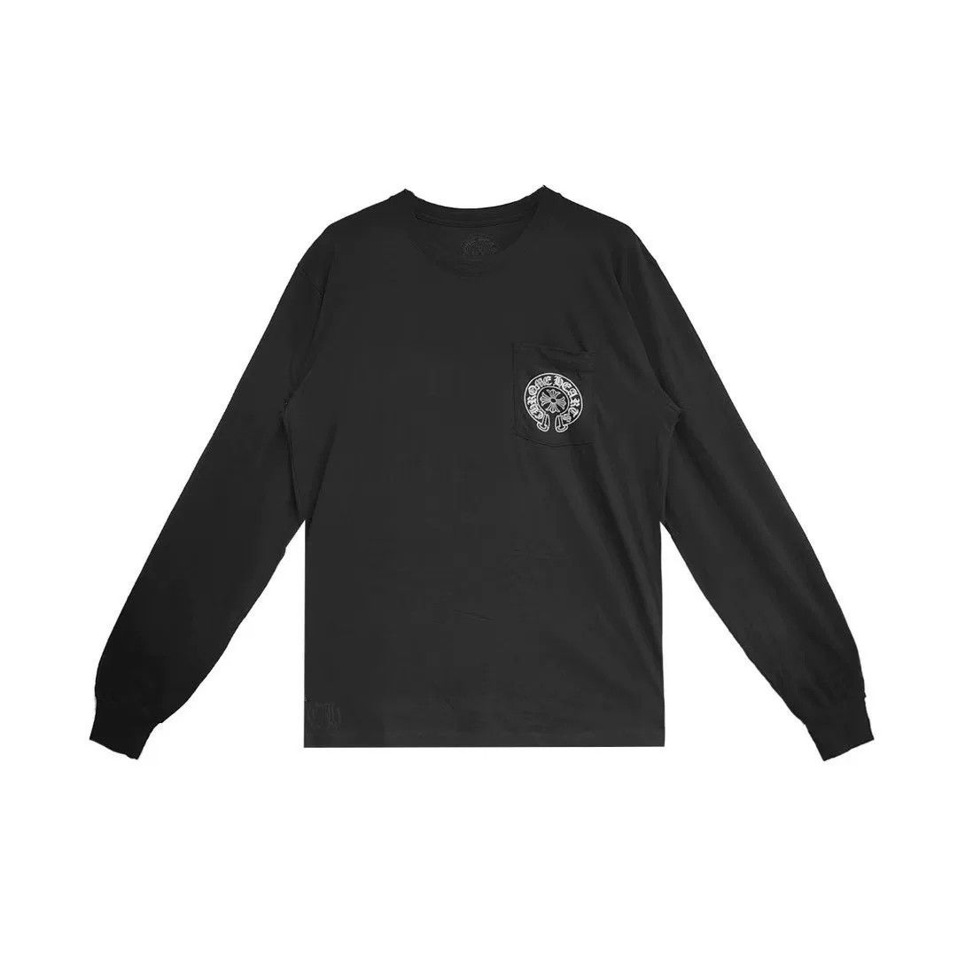Chrome Hearts Chrome Hearts Black T-Shirt M Men Size US M / EU 48-50 / 2 - 1 Thumbnail