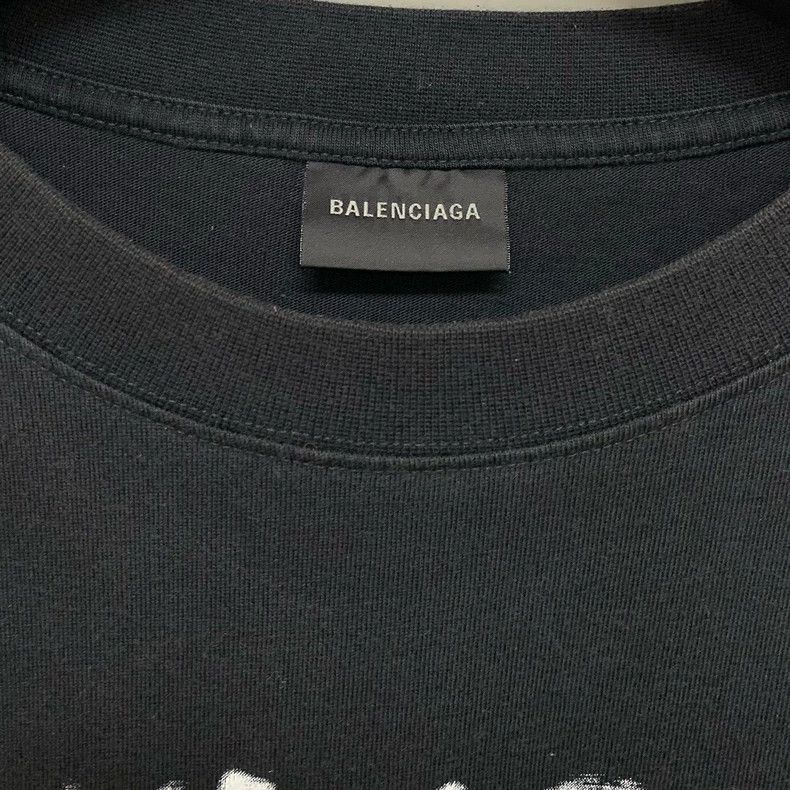 Balenciaga Balenciaga Graffiti Shadow Short Sleeve Size US M / EU 48-50 / 2 - 2 Thumbnail