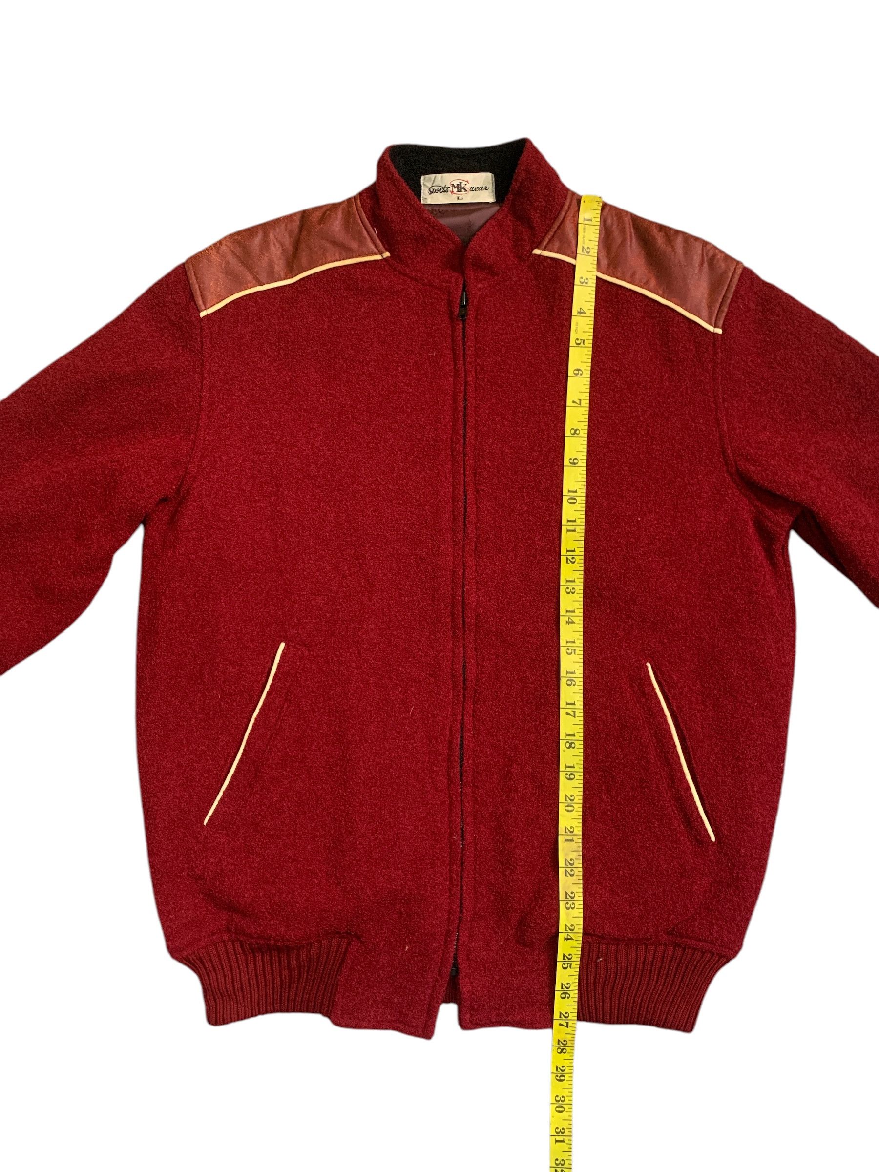 Japanese Brand × Vintage Rare Design Vintage MK Sportswear Fleece Jackets Size L / US 10 / IT 46 - 8 Thumbnail