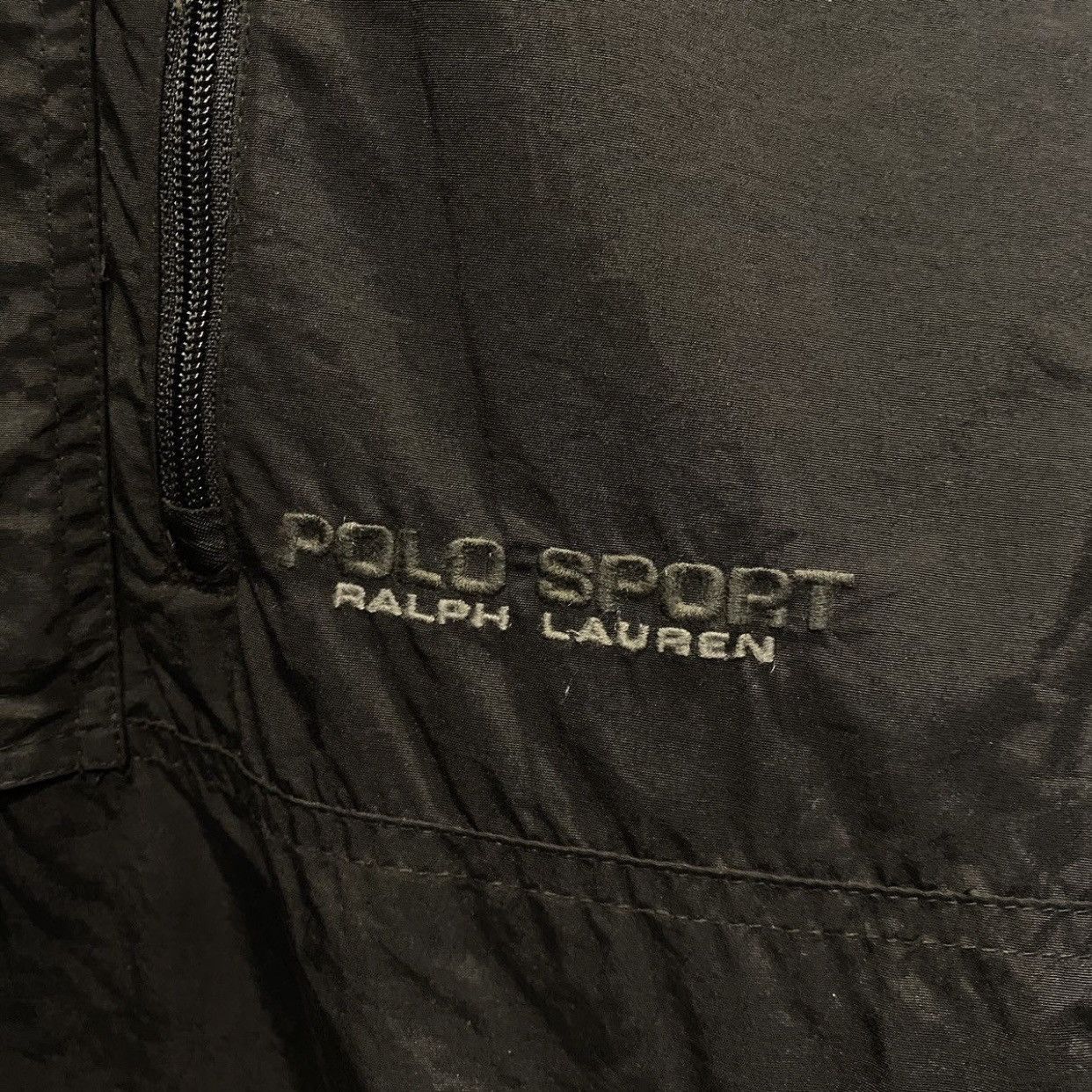 Polo Ralph Lauren Vintage 90s polo Ralph Lauren half zip anorak jacket Size US XL / EU 56 / 4 - 4 Thumbnail