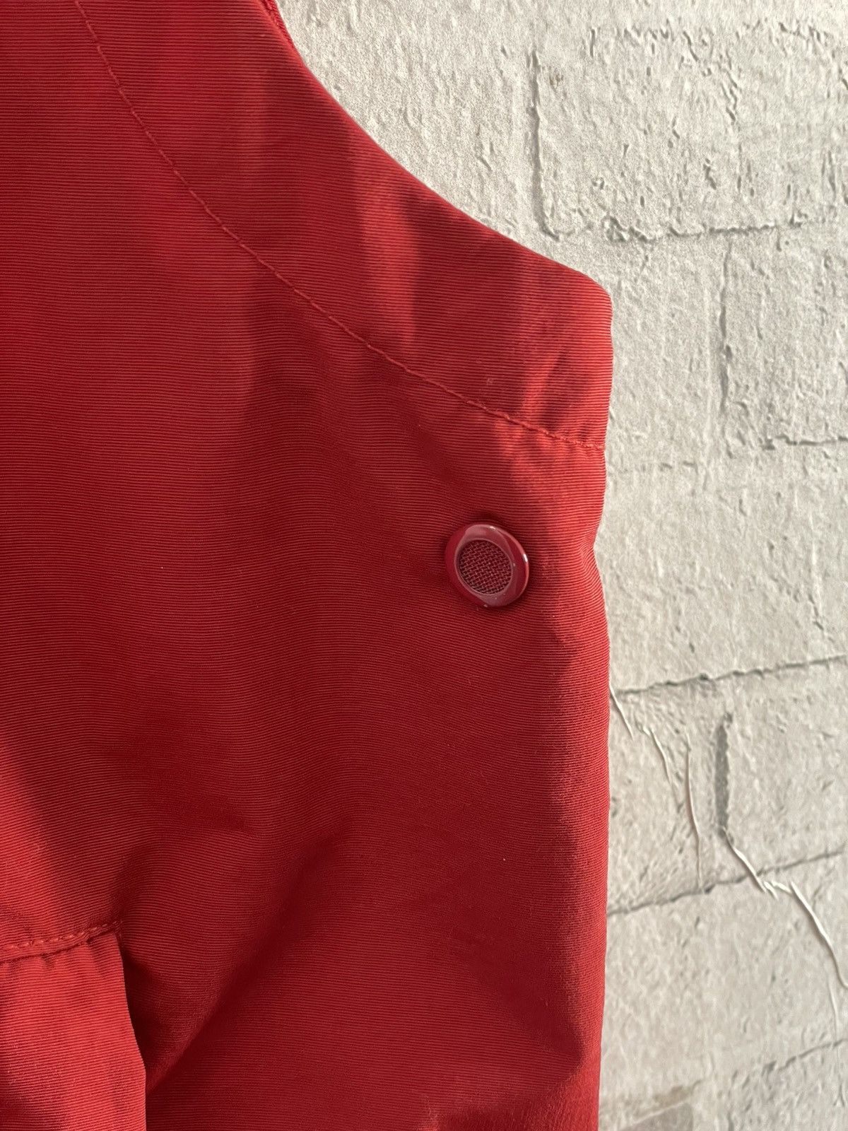 Prada Vintage Prada Luna Rossa Technical Vest Size US XL / EU 56 / 4 - 4 Thumbnail