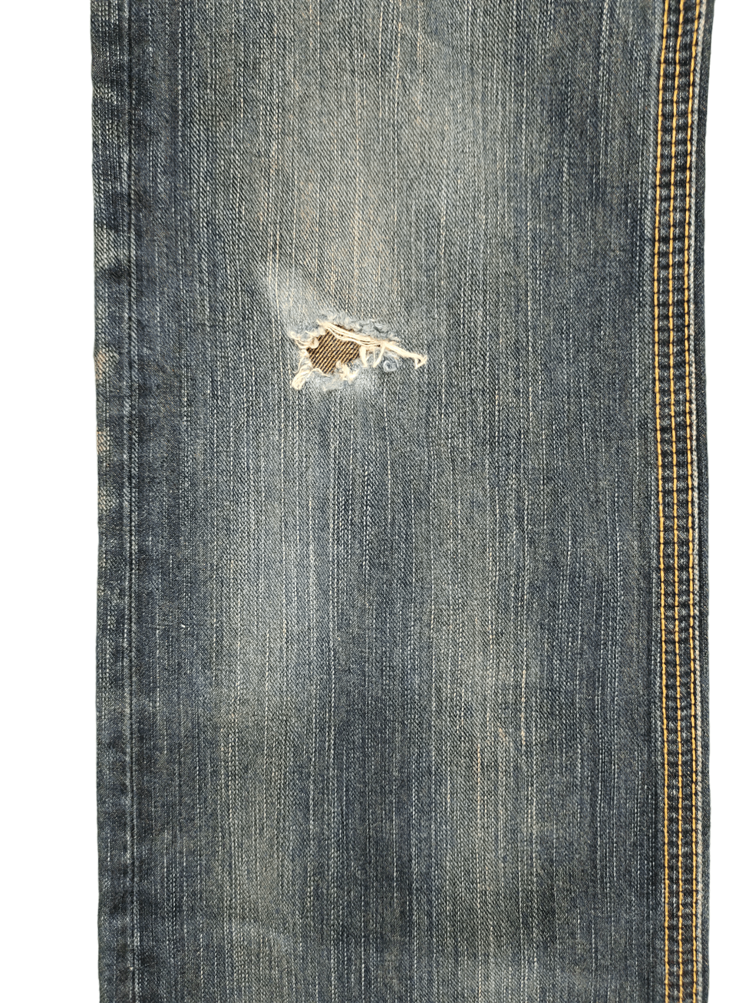 Hysteric Glamour × Undercover Flare Jeans Edwin Xv-s Distressed Denim Boot Cut Y2k Size US 29 - 7 Thumbnail