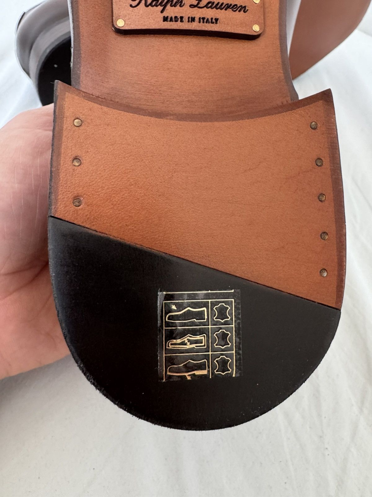Ralph Lauren Purple Label Ralph Lauren Purple Label Denver shows Size US 11.5 / EU 44-45 - 10 Thumbnail