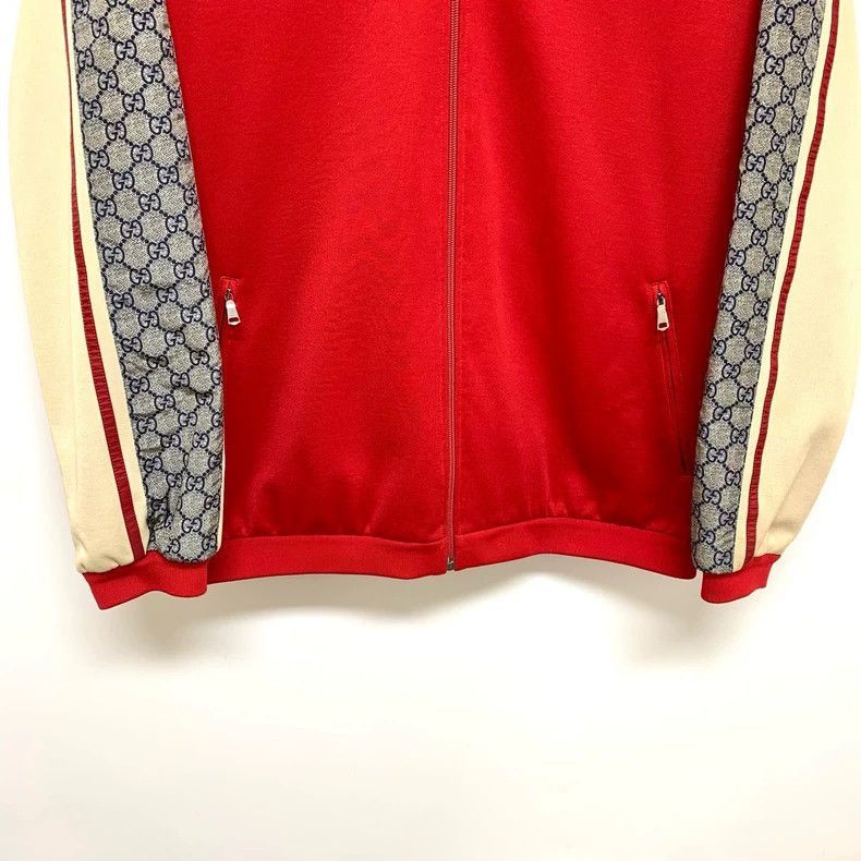 Gucci Gucci Red Snake Print Jacket Size S-2506 Size S / US 4 / IT 40 - 6 Thumbnail